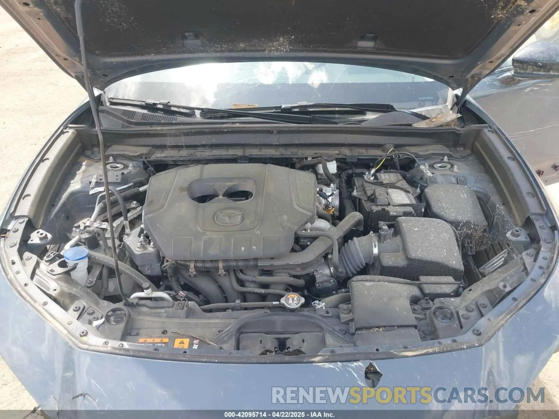 10 Фотография поврежденного автомобиля 3MVDMBCM3RM683241 MAZDA CX-30 2024