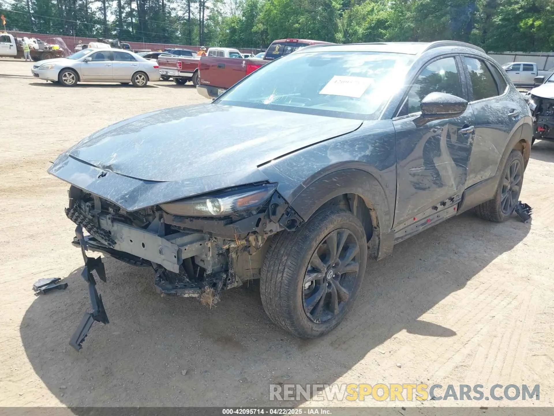 6 Фотография поврежденного автомобиля 3MVDMBCM3RM683241 MAZDA CX-30 2024