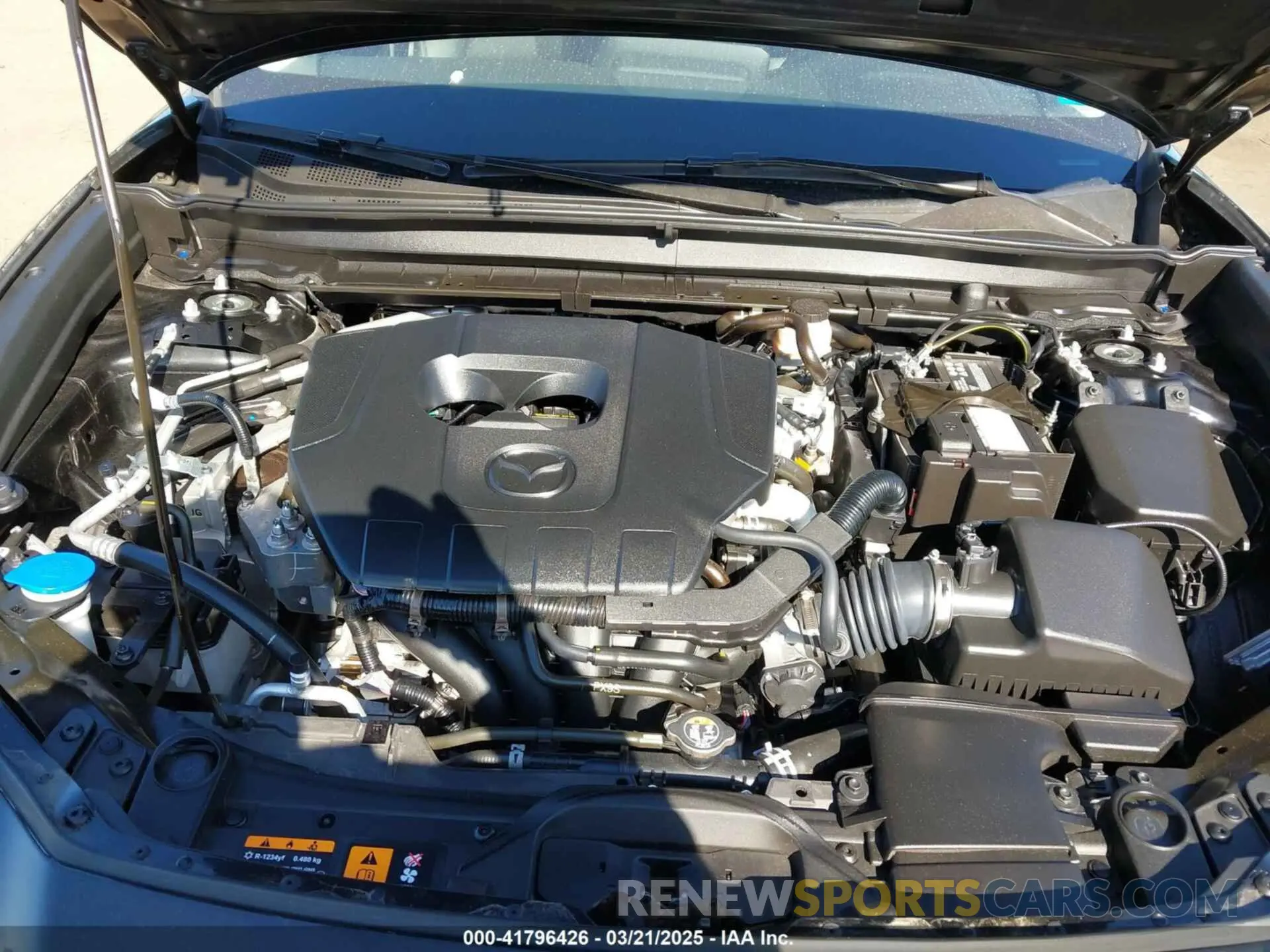 10 Photograph of a damaged car 3MVDMBCM4RM607530 MAZDA CX-30 2024