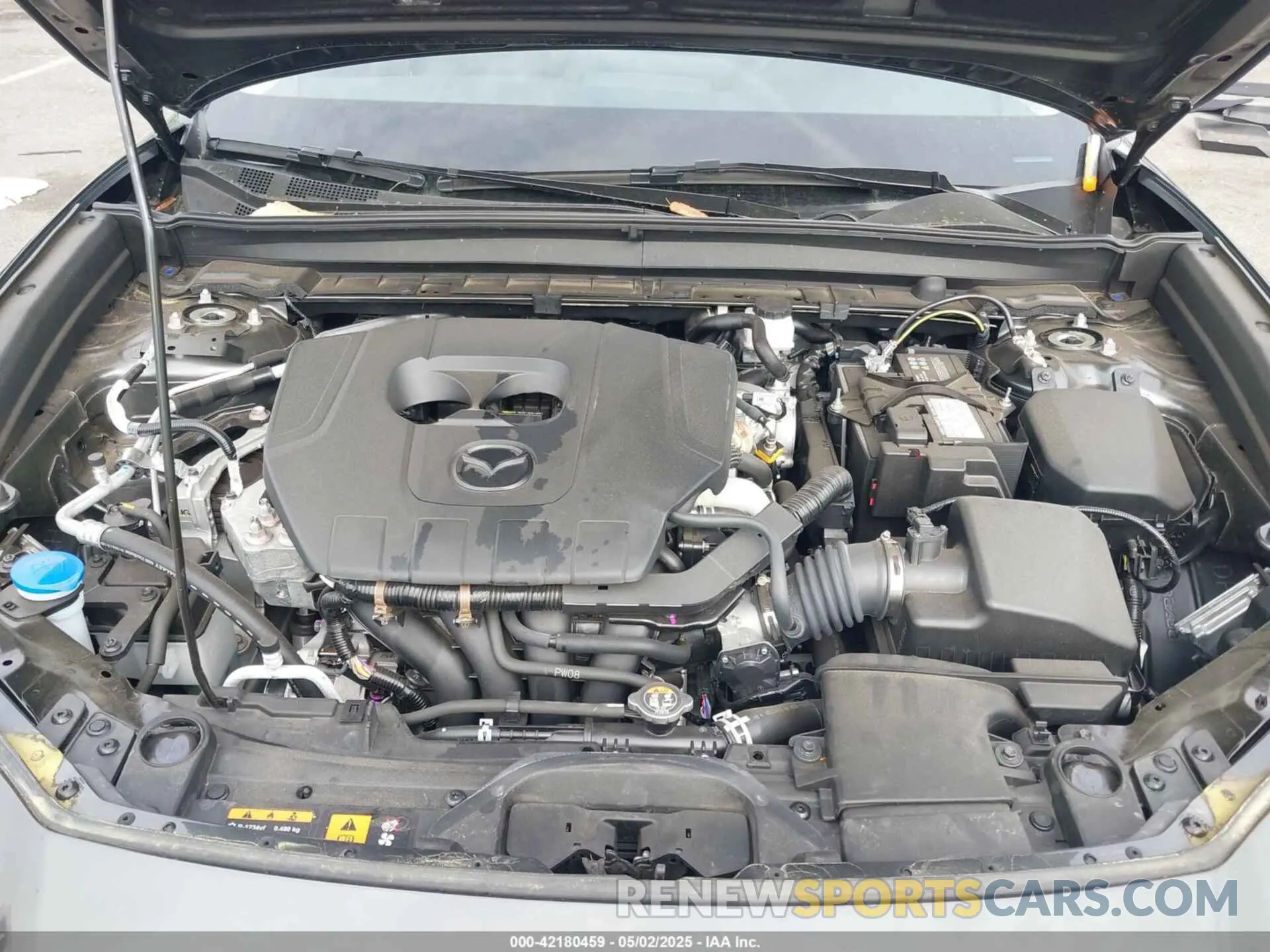 10 Photograph of a damaged car 3MVDMBCM5RM665341 MAZDA CX-30 2024
