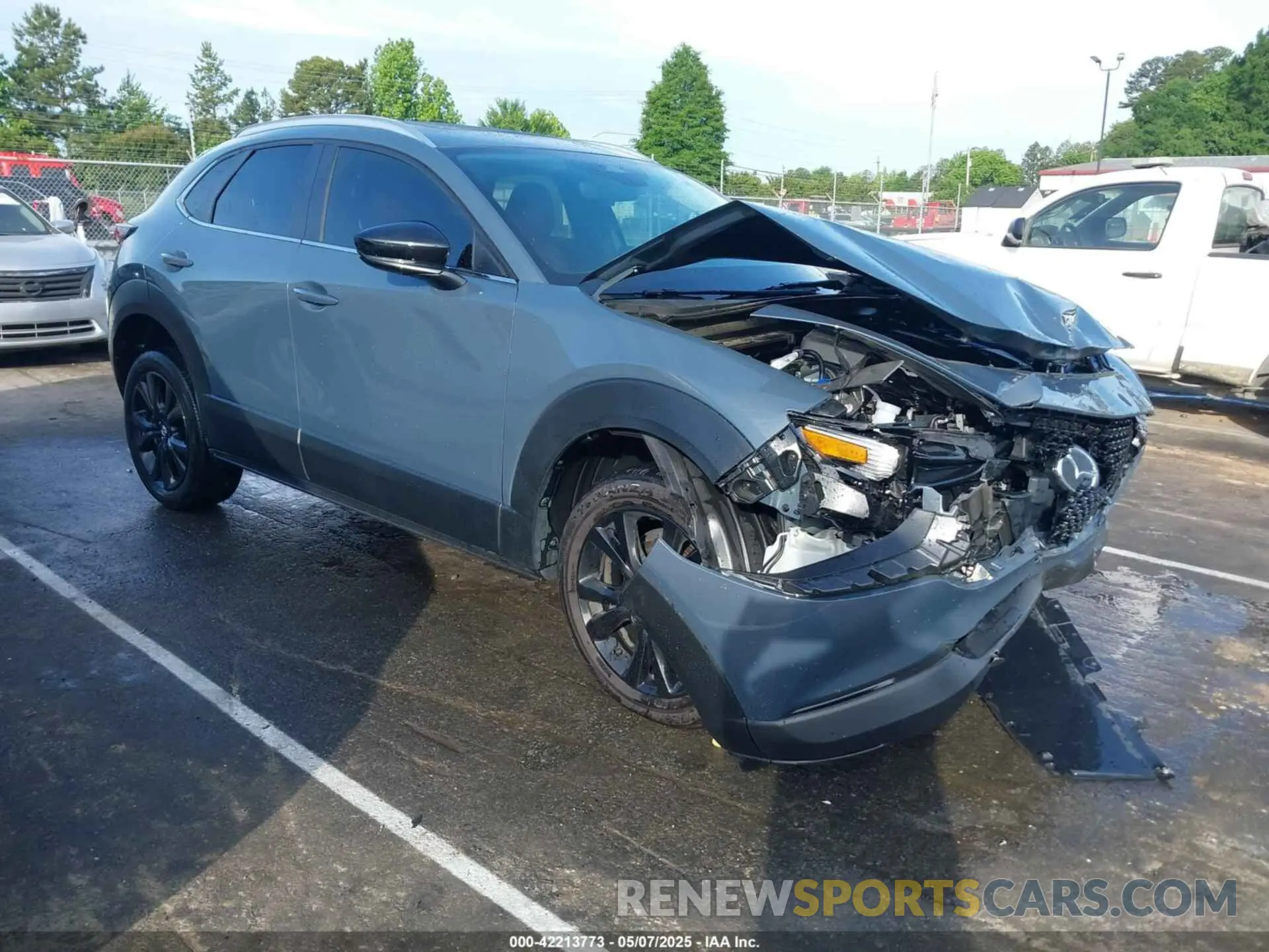 1 Фотография поврежденного автомобиля 3MVDMBCM6RM673142 MAZDA CX-30 2024