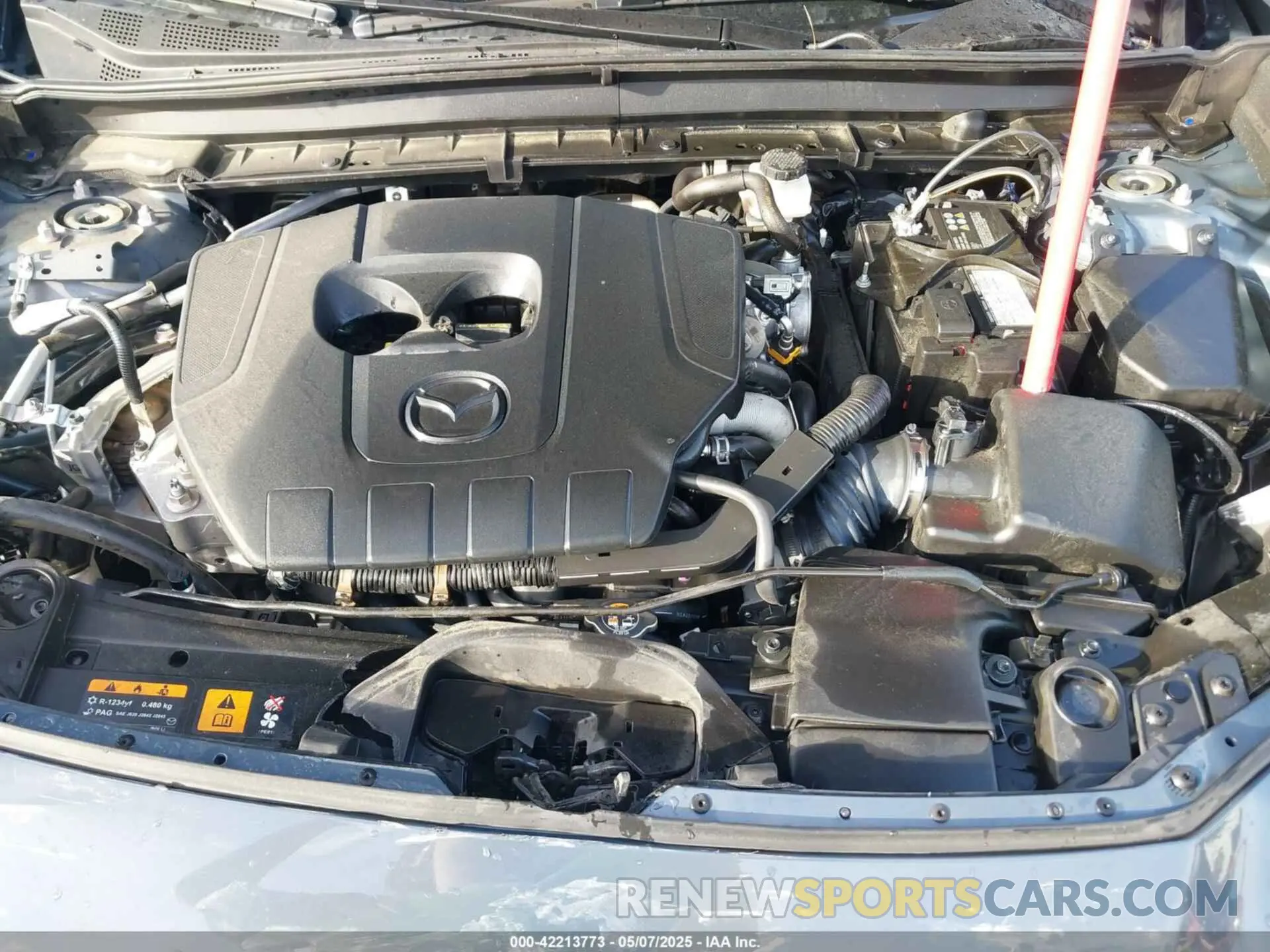 10 Фотография поврежденного автомобиля 3MVDMBCM6RM673142 MAZDA CX-30 2024