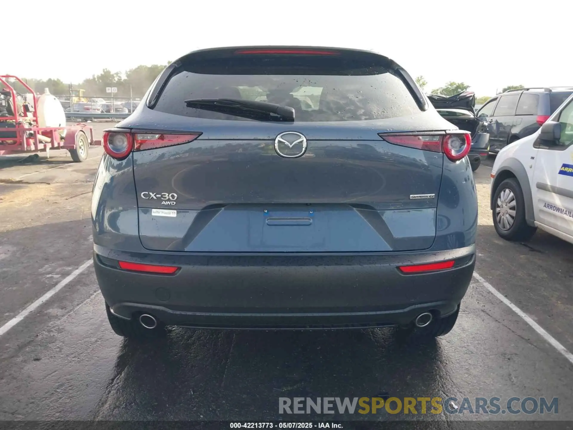 16 Фотография поврежденного автомобиля 3MVDMBCM6RM673142 MAZDA CX-30 2024