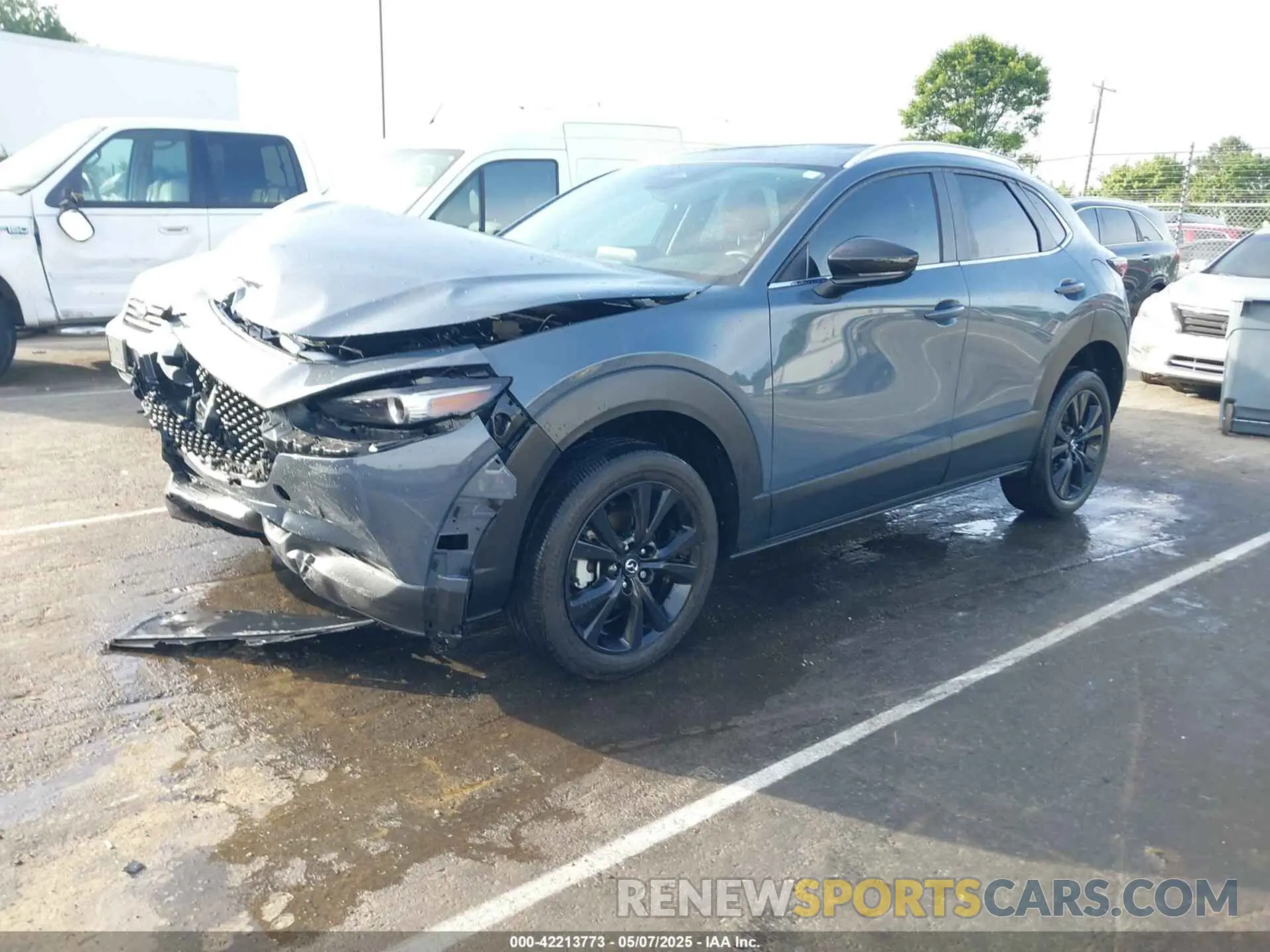 2 Фотография поврежденного автомобиля 3MVDMBCM6RM673142 MAZDA CX-30 2024