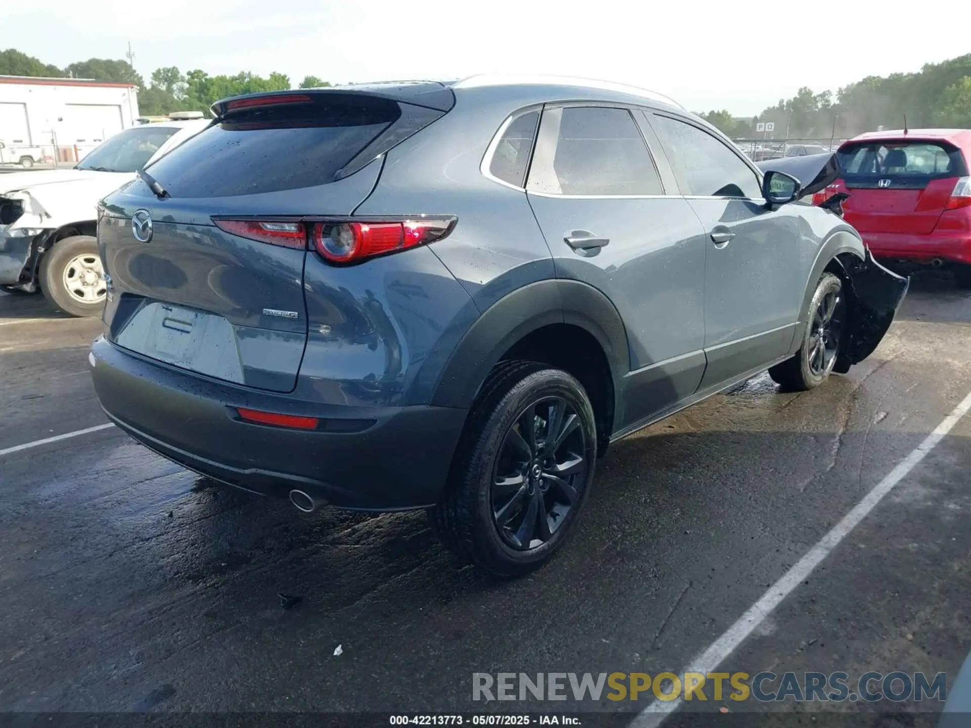 4 Фотография поврежденного автомобиля 3MVDMBCM6RM673142 MAZDA CX-30 2024