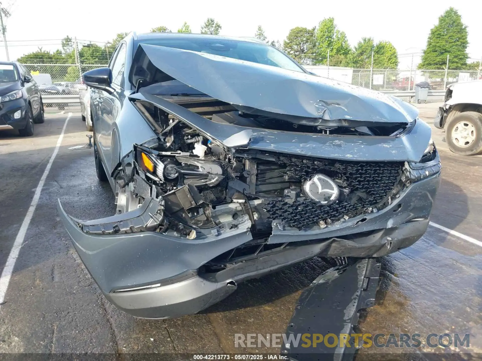 6 Фотография поврежденного автомобиля 3MVDMBCM6RM673142 MAZDA CX-30 2024