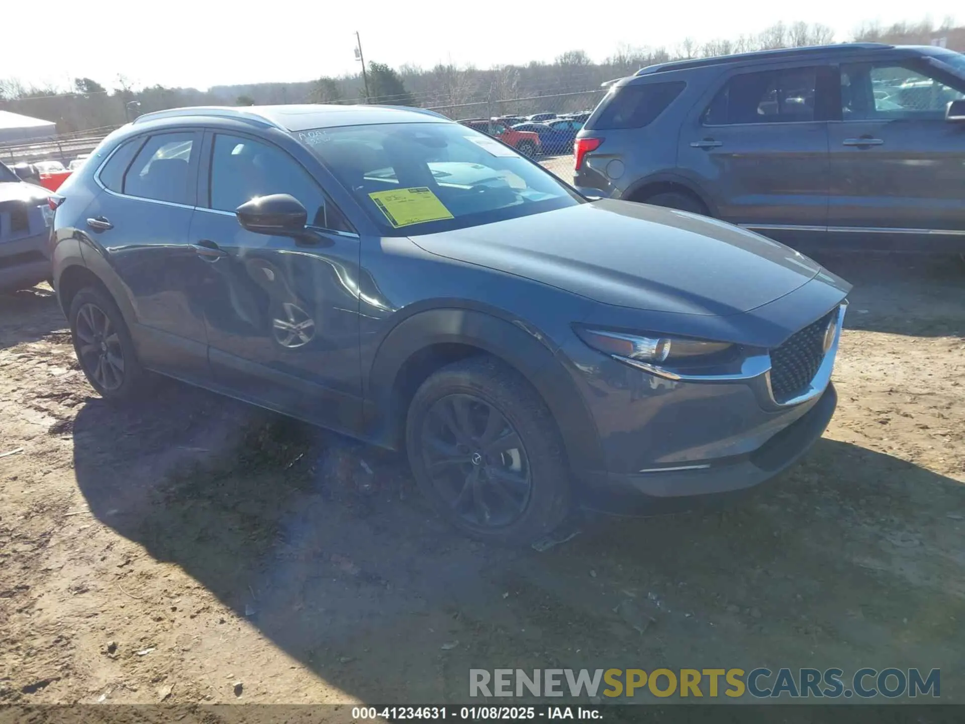 1 Фотография поврежденного автомобиля 3MVDMBCM7RM647083 MAZDA CX-30 2024