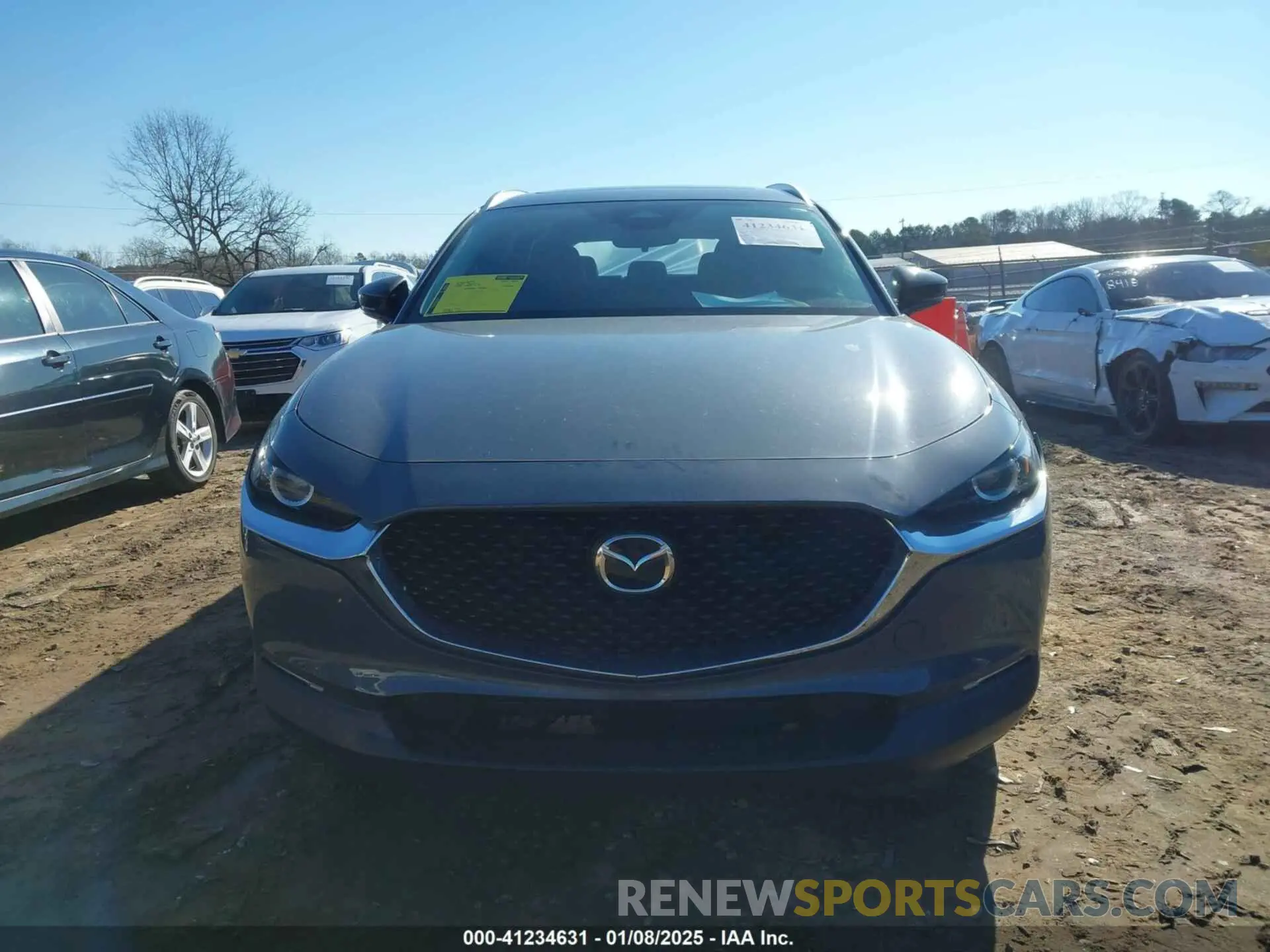 13 Фотография поврежденного автомобиля 3MVDMBCM7RM647083 MAZDA CX-30 2024
