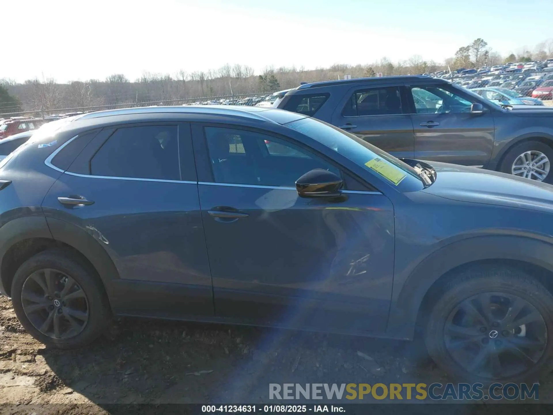 14 Фотография поврежденного автомобиля 3MVDMBCM7RM647083 MAZDA CX-30 2024