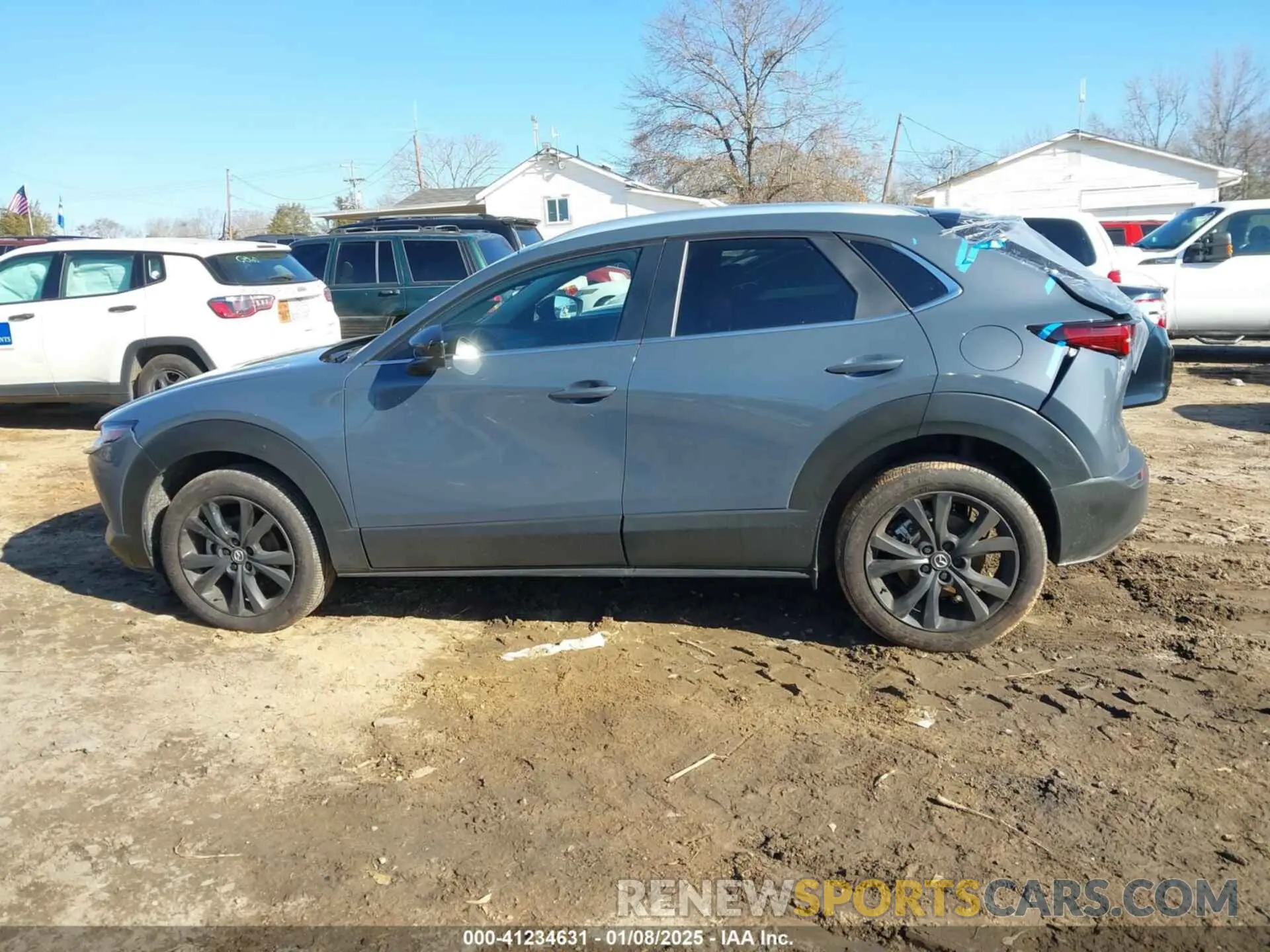 15 Фотография поврежденного автомобиля 3MVDMBCM7RM647083 MAZDA CX-30 2024