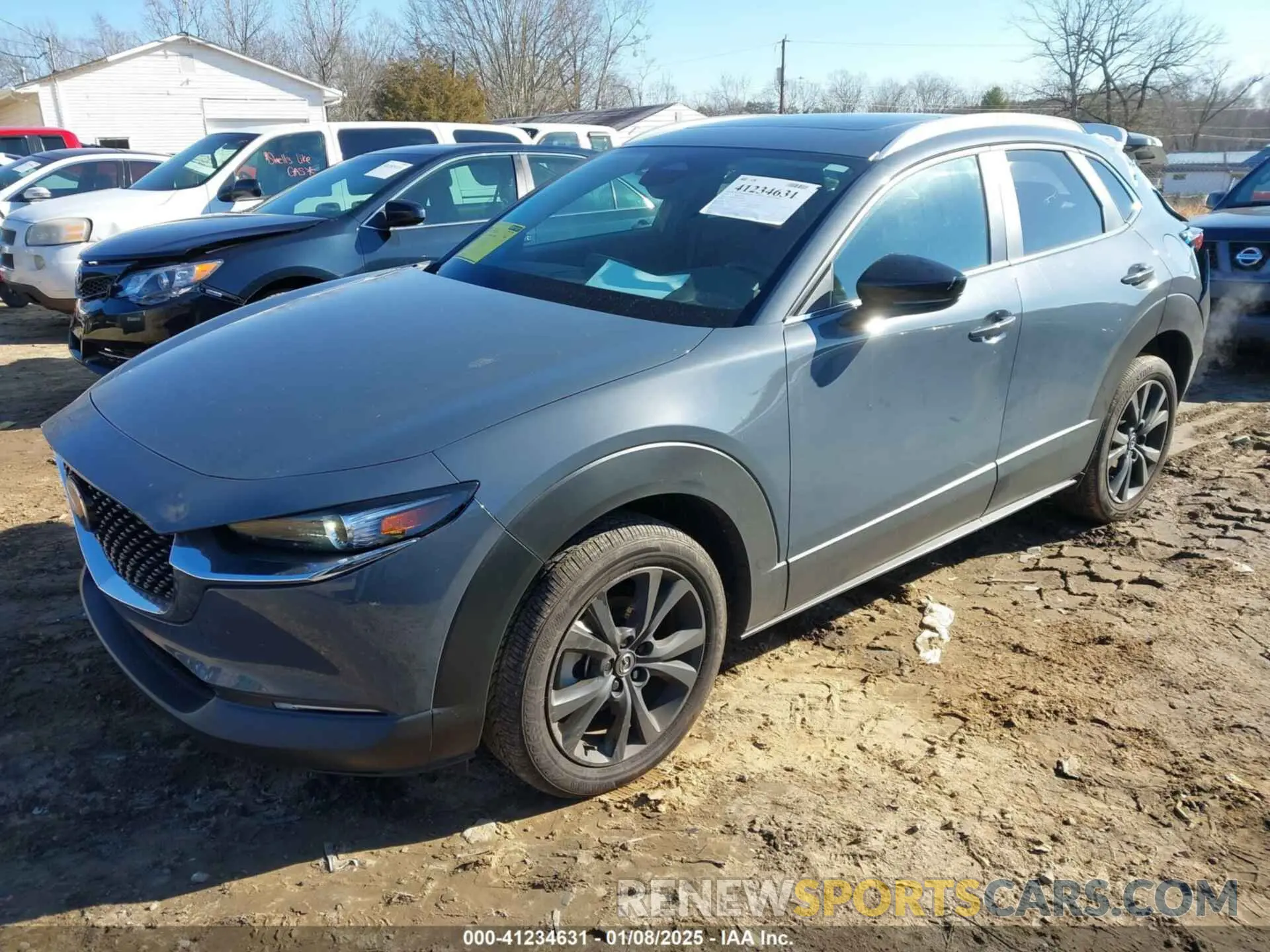 2 Фотография поврежденного автомобиля 3MVDMBCM7RM647083 MAZDA CX-30 2024