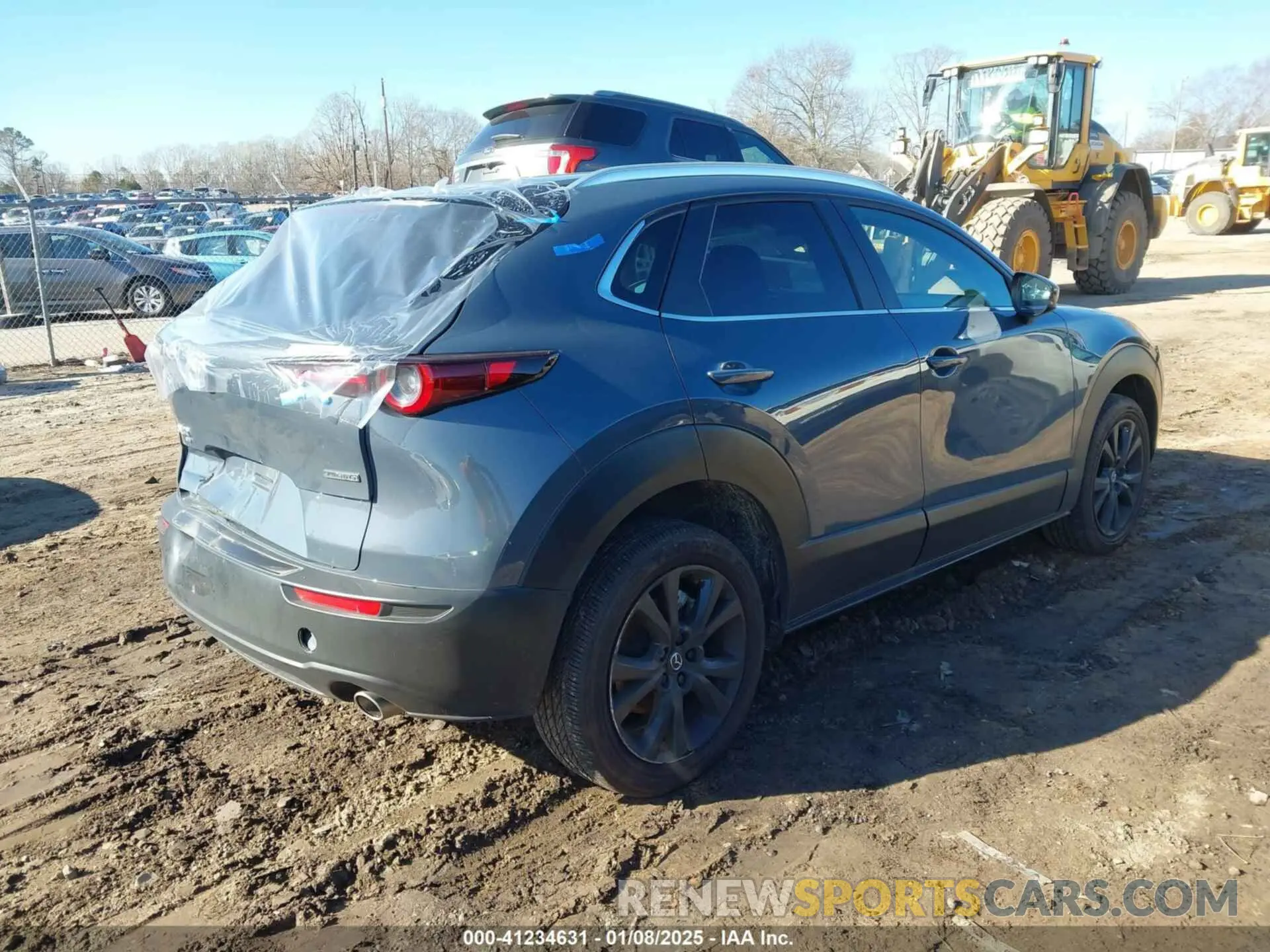 4 Фотография поврежденного автомобиля 3MVDMBCM7RM647083 MAZDA CX-30 2024