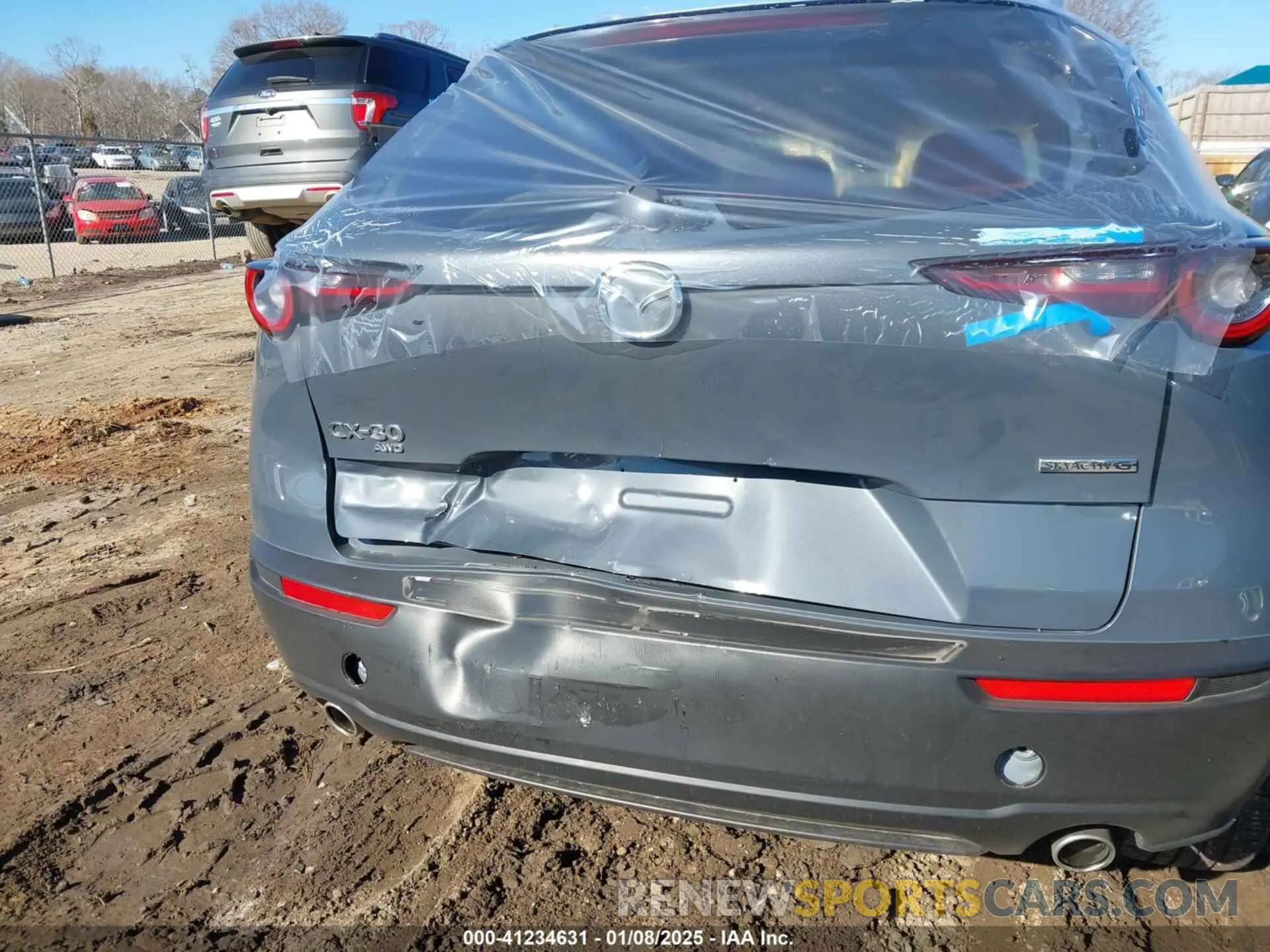 6 Фотография поврежденного автомобиля 3MVDMBCM7RM647083 MAZDA CX-30 2024