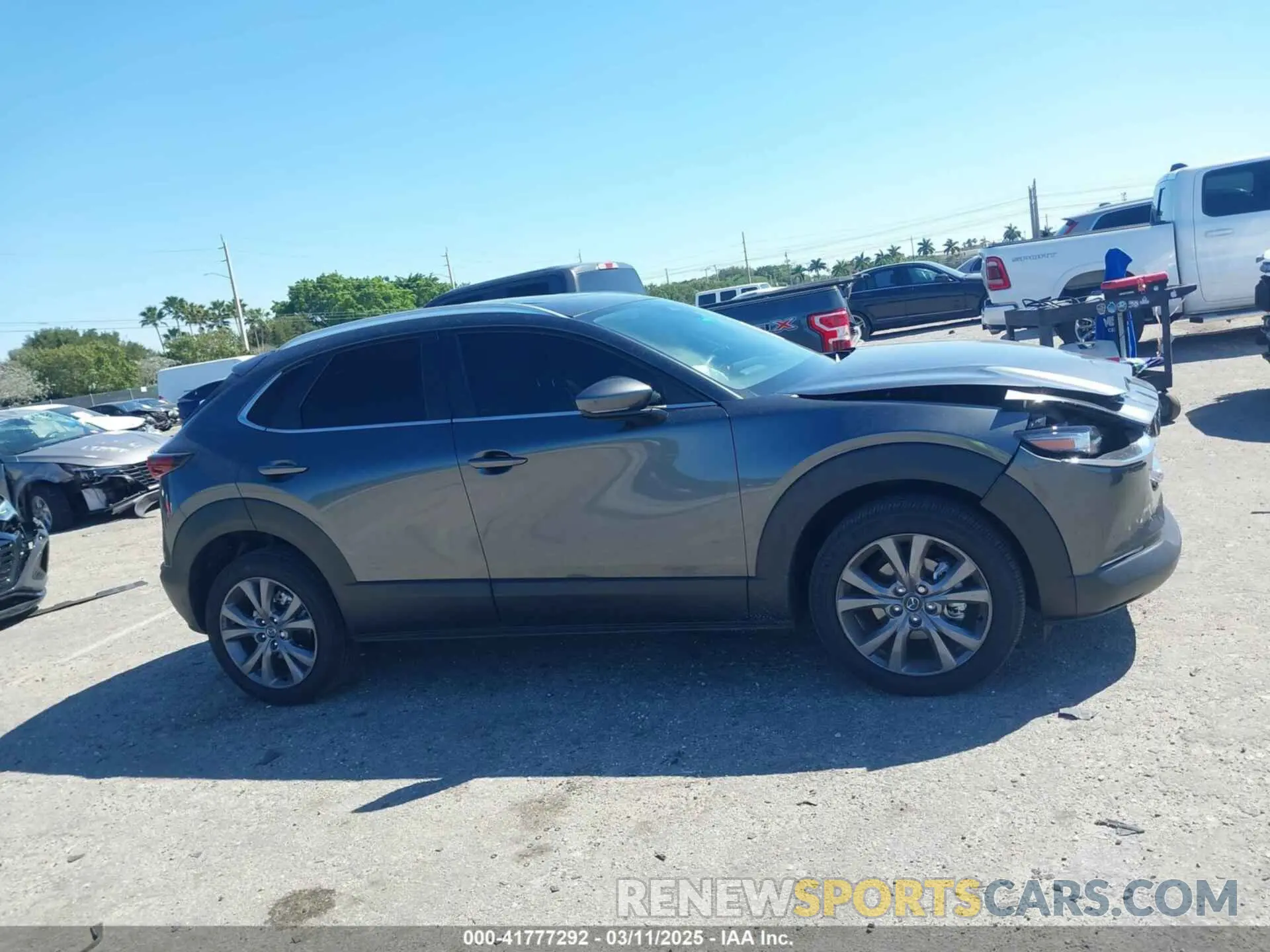 13 Photograph of a damaged car 3MVDMBCM7RM680214 MAZDA CX-30 2024