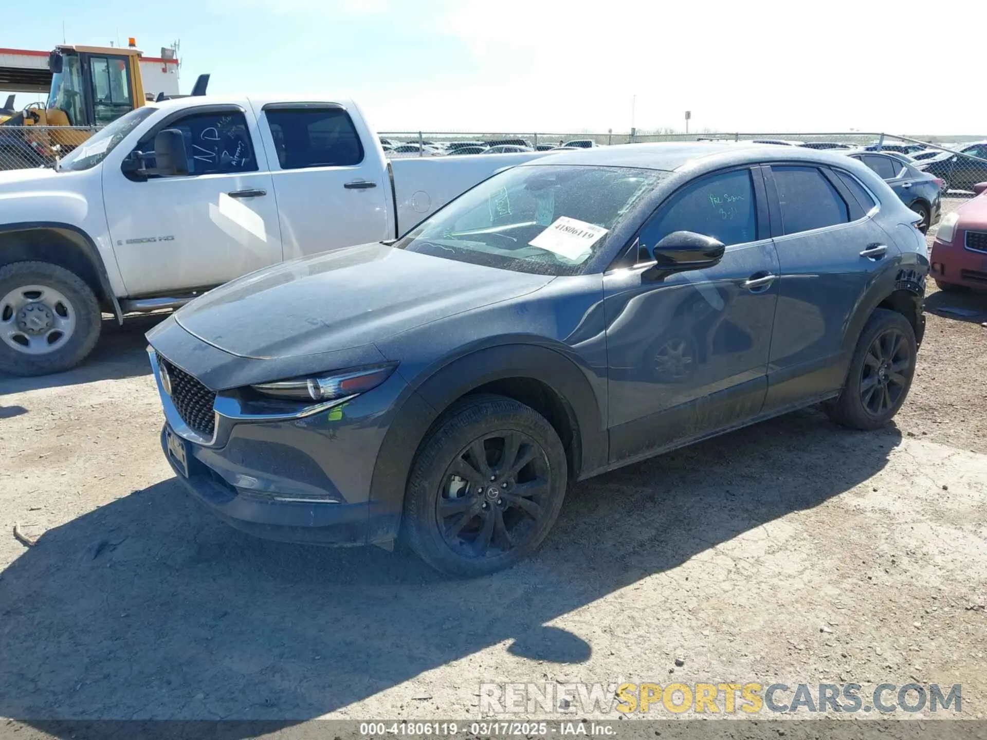 2 Photograph of a damaged car 3MVDMBCM8RM661994 MAZDA CX-30 2024