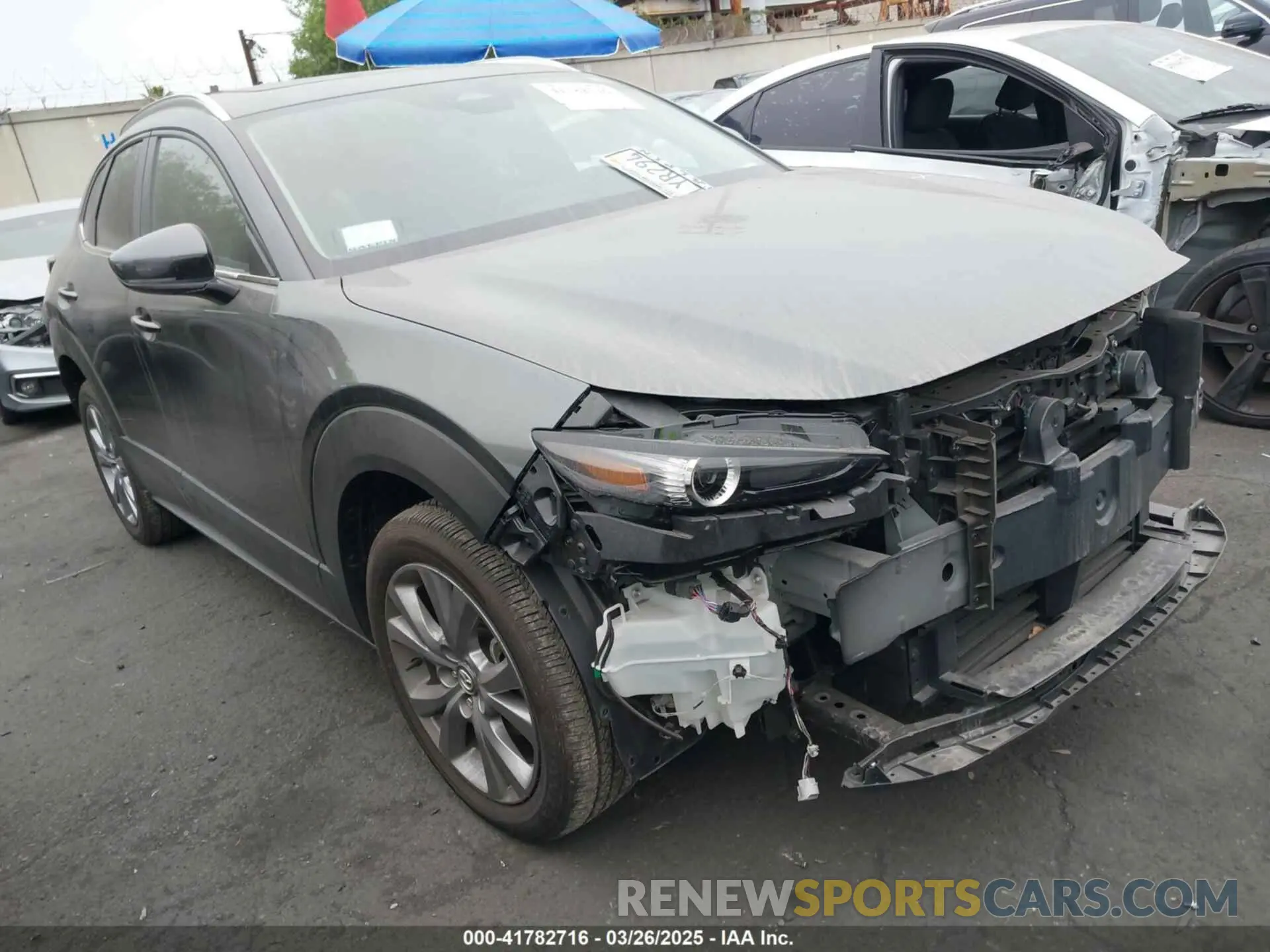 1 Фотография поврежденного автомобиля 3MVDMBCM9RM636876 MAZDA CX-30 2024