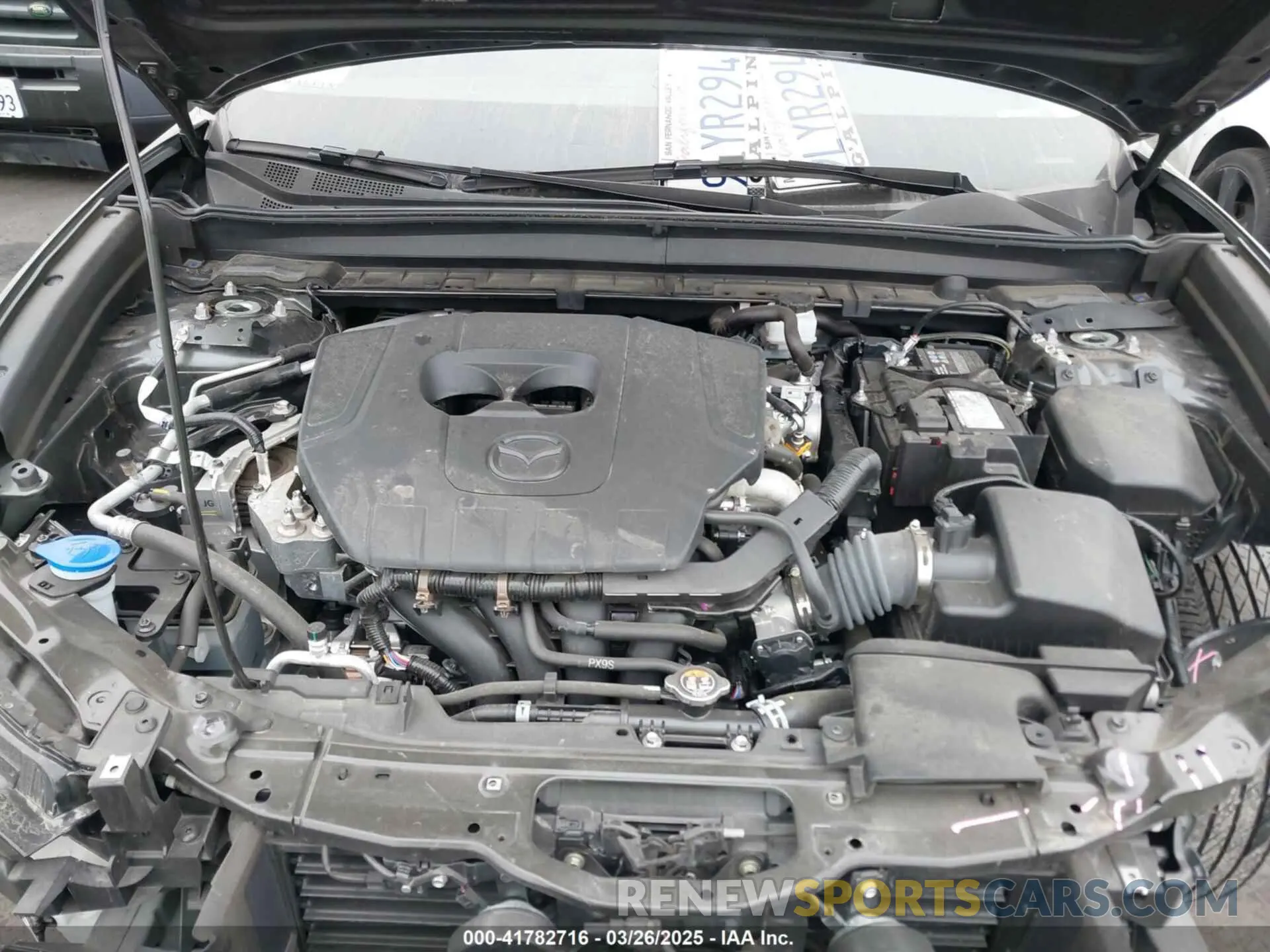 10 Фотография поврежденного автомобиля 3MVDMBCM9RM636876 MAZDA CX-30 2024