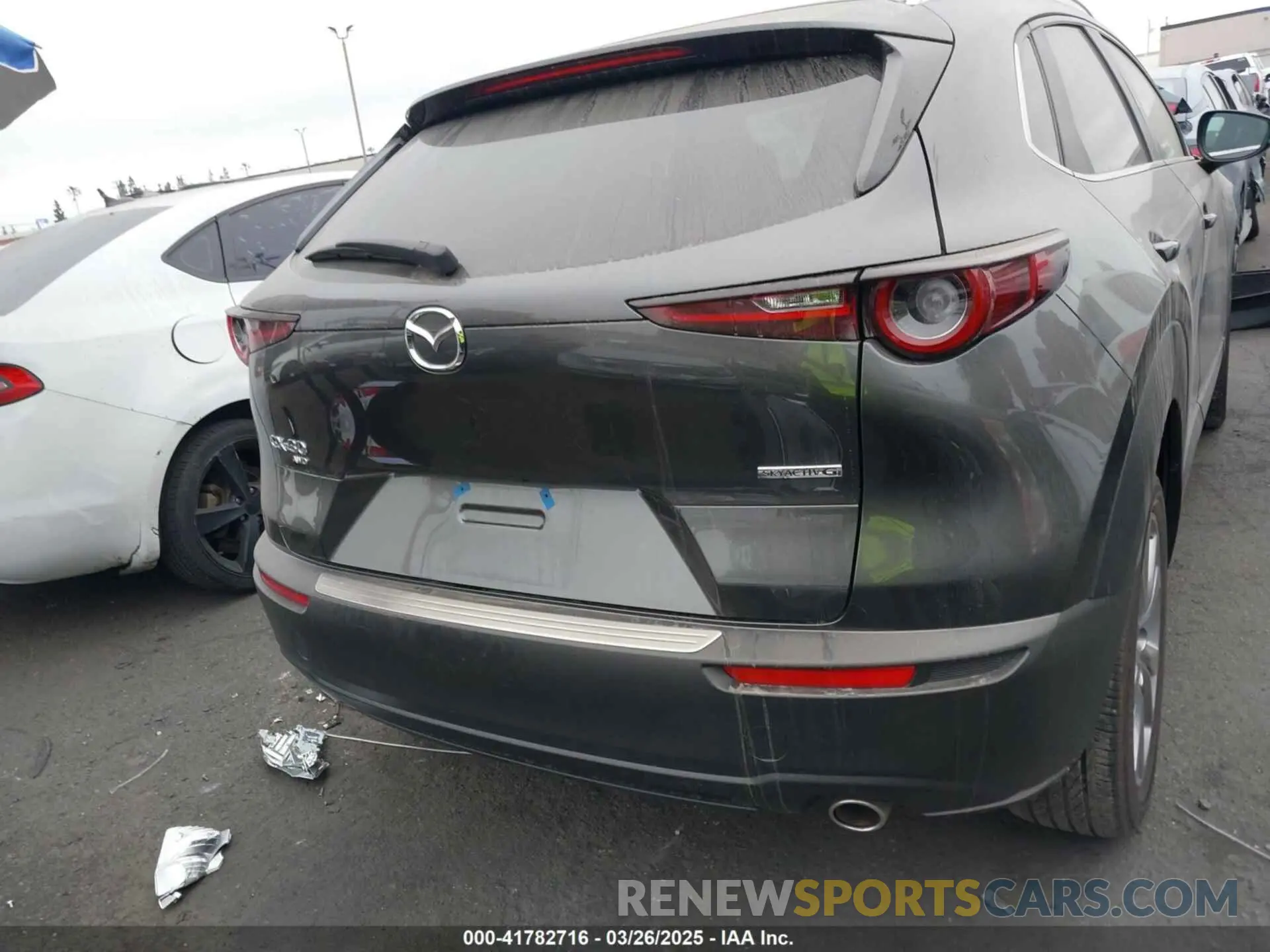 16 Фотография поврежденного автомобиля 3MVDMBCM9RM636876 MAZDA CX-30 2024