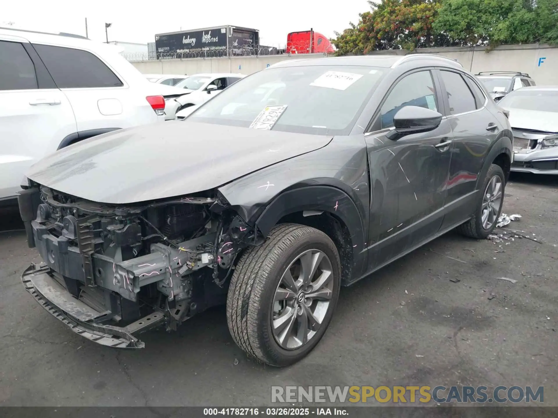 2 Фотография поврежденного автомобиля 3MVDMBCM9RM636876 MAZDA CX-30 2024