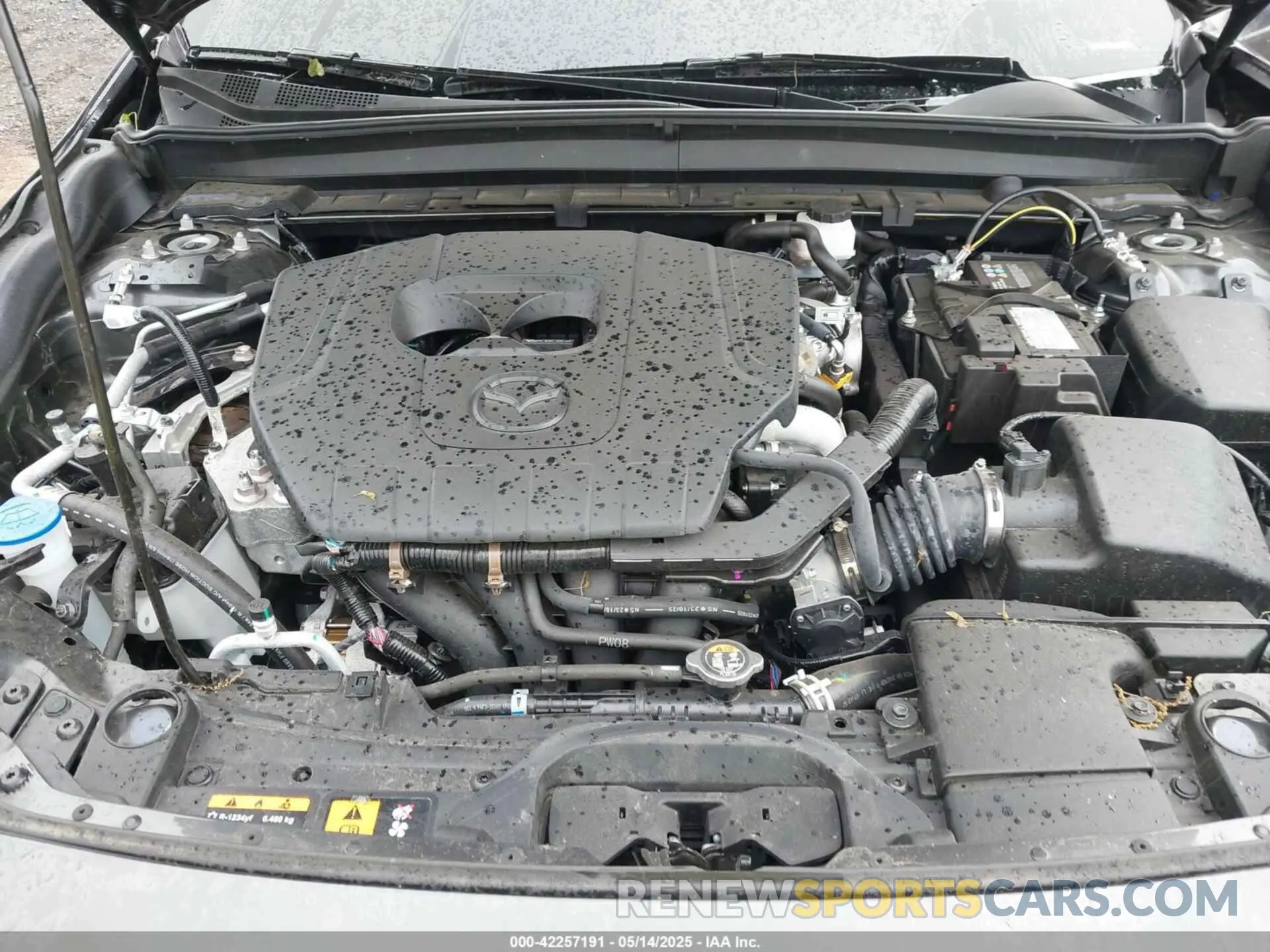 10 Photograph of a damaged car 3MVDMBCM9RM671885 MAZDA CX-30 2024