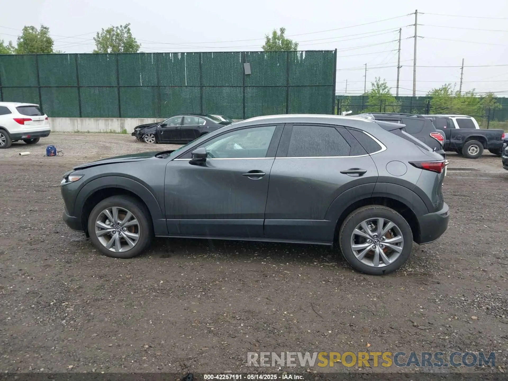 14 Photograph of a damaged car 3MVDMBCM9RM671885 MAZDA CX-30 2024