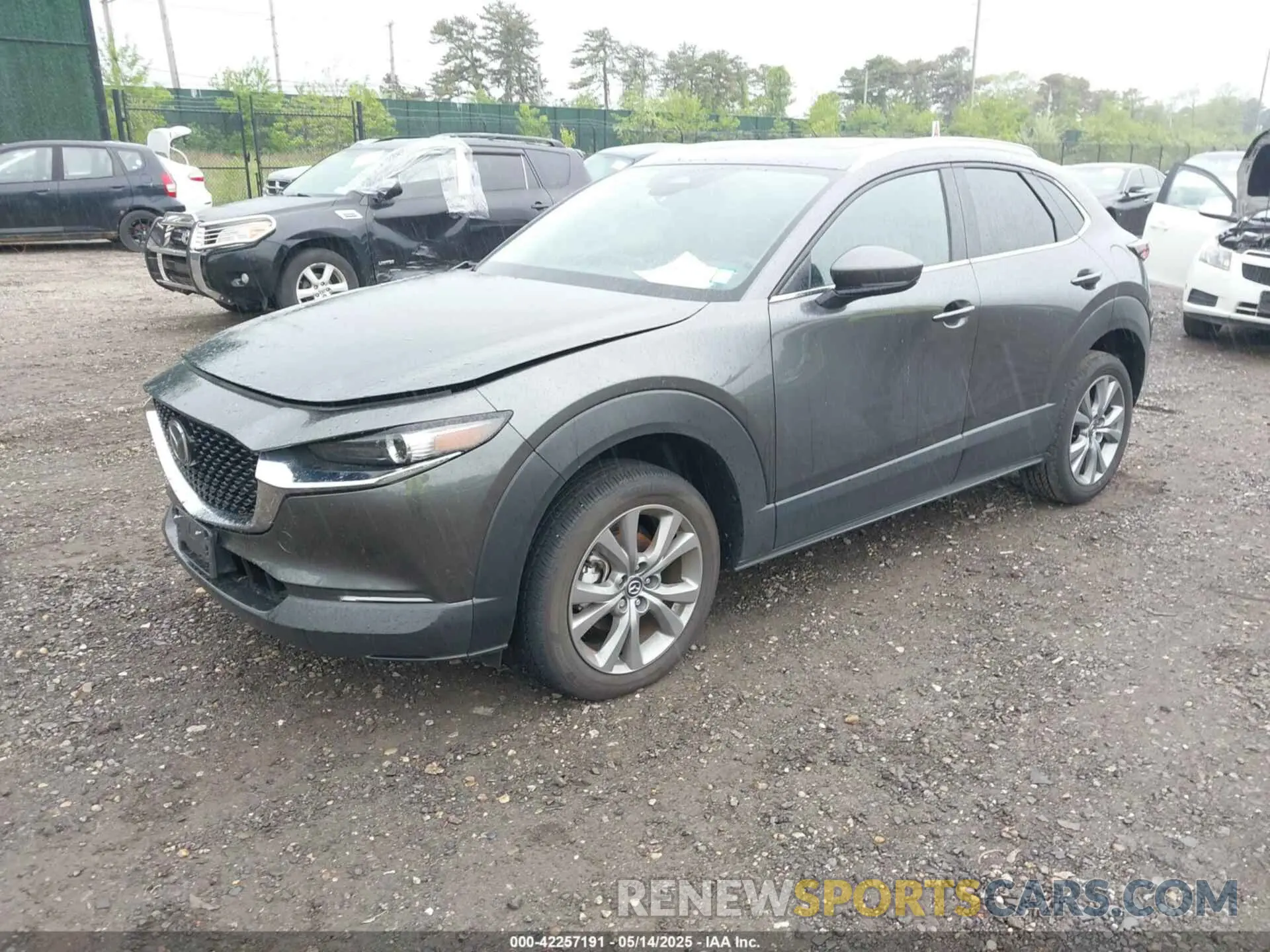 2 Photograph of a damaged car 3MVDMBCM9RM671885 MAZDA CX-30 2024