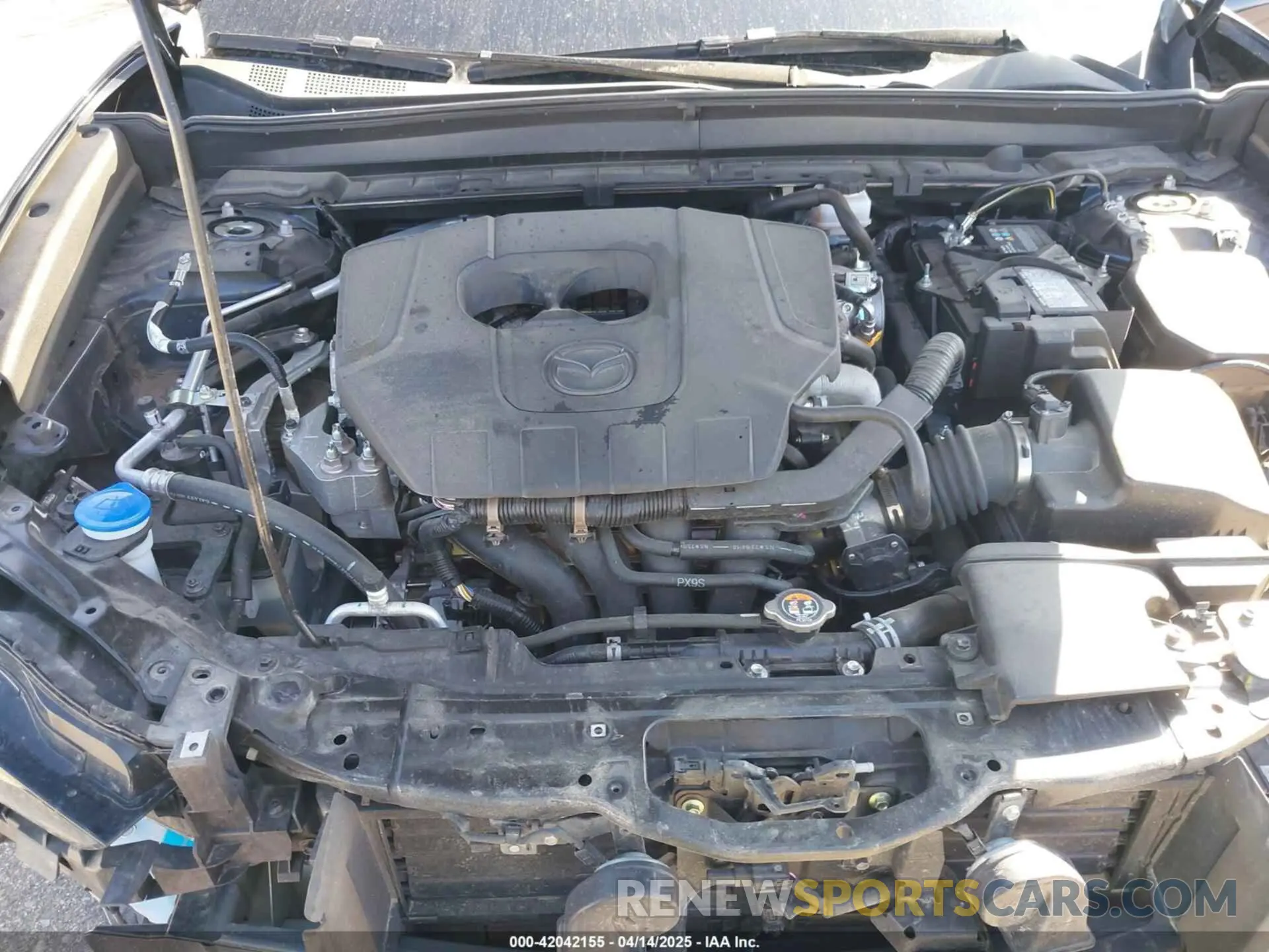 10 Фотография поврежденного автомобиля 3MVDMBCMXRM604020 MAZDA CX-30 2024