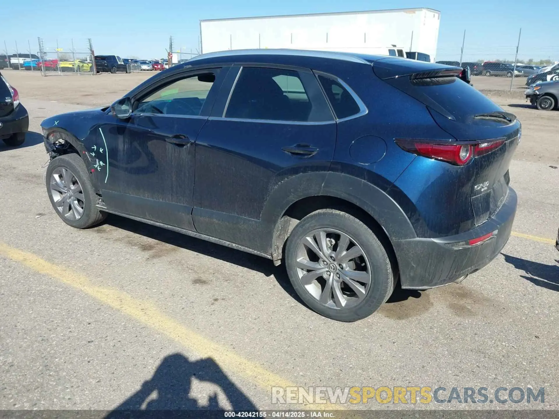 3 Фотография поврежденного автомобиля 3MVDMBCMXRM604020 MAZDA CX-30 2024