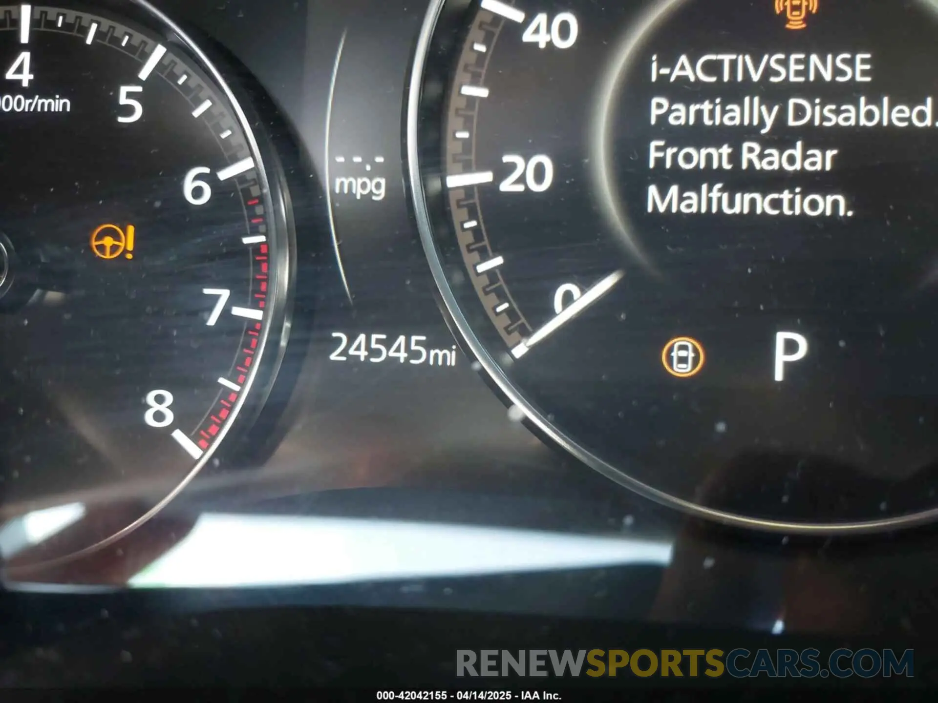 7 Фотография поврежденного автомобиля 3MVDMBCMXRM604020 MAZDA CX-30 2024