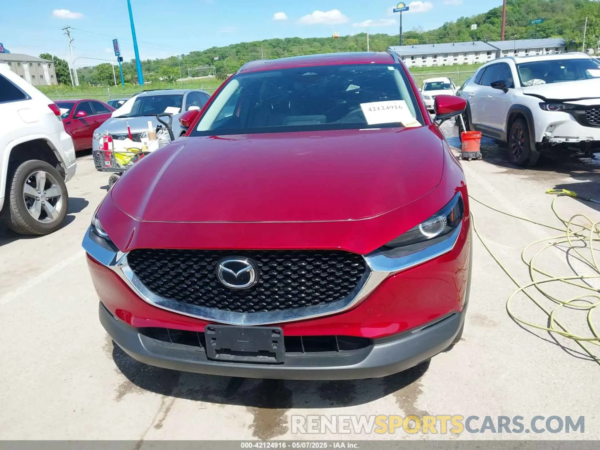 12 Photograph of a damaged car 3MVDMBCMXRM619875 MAZDA CX-30 2024