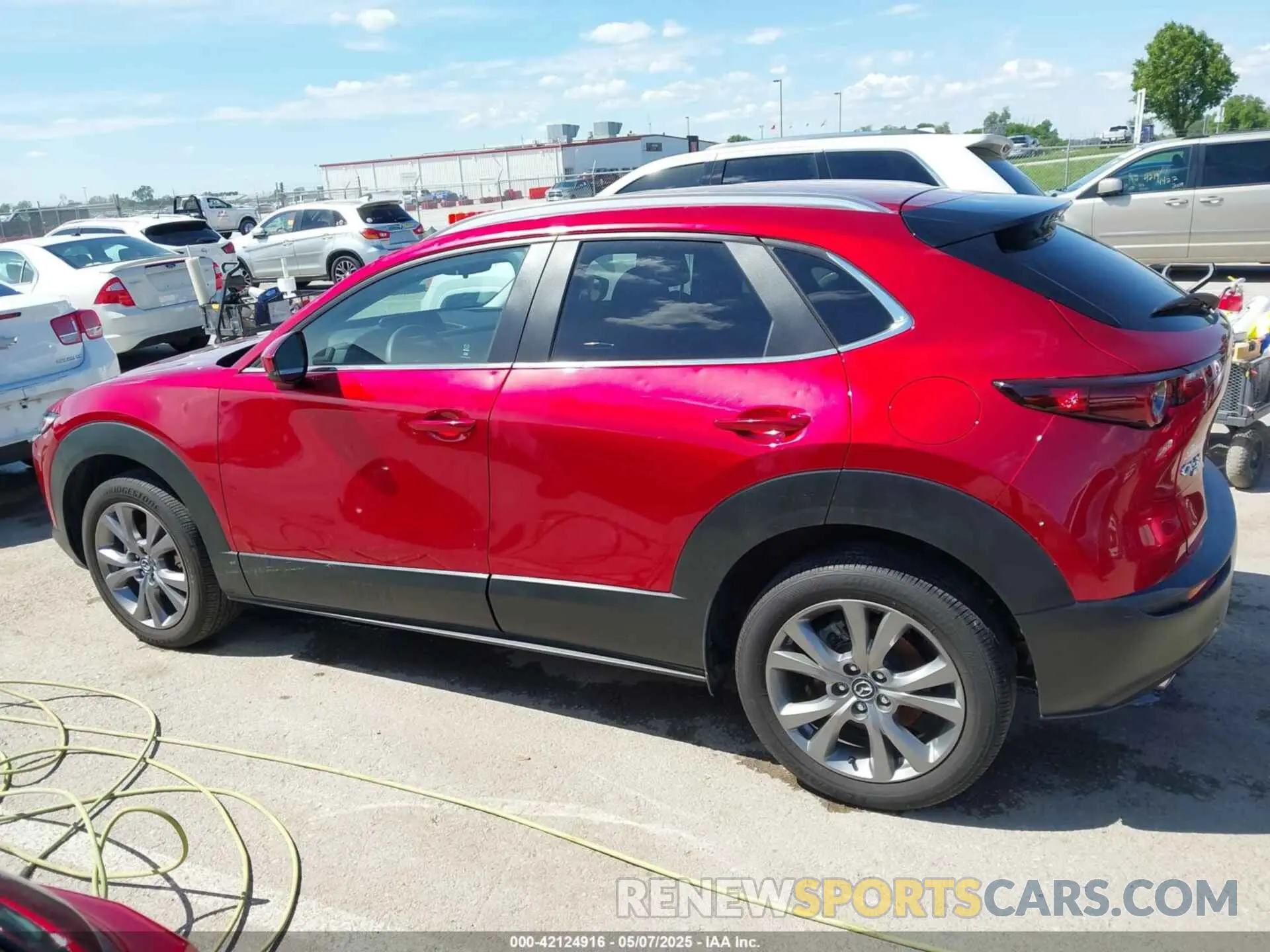 14 Photograph of a damaged car 3MVDMBCMXRM619875 MAZDA CX-30 2024