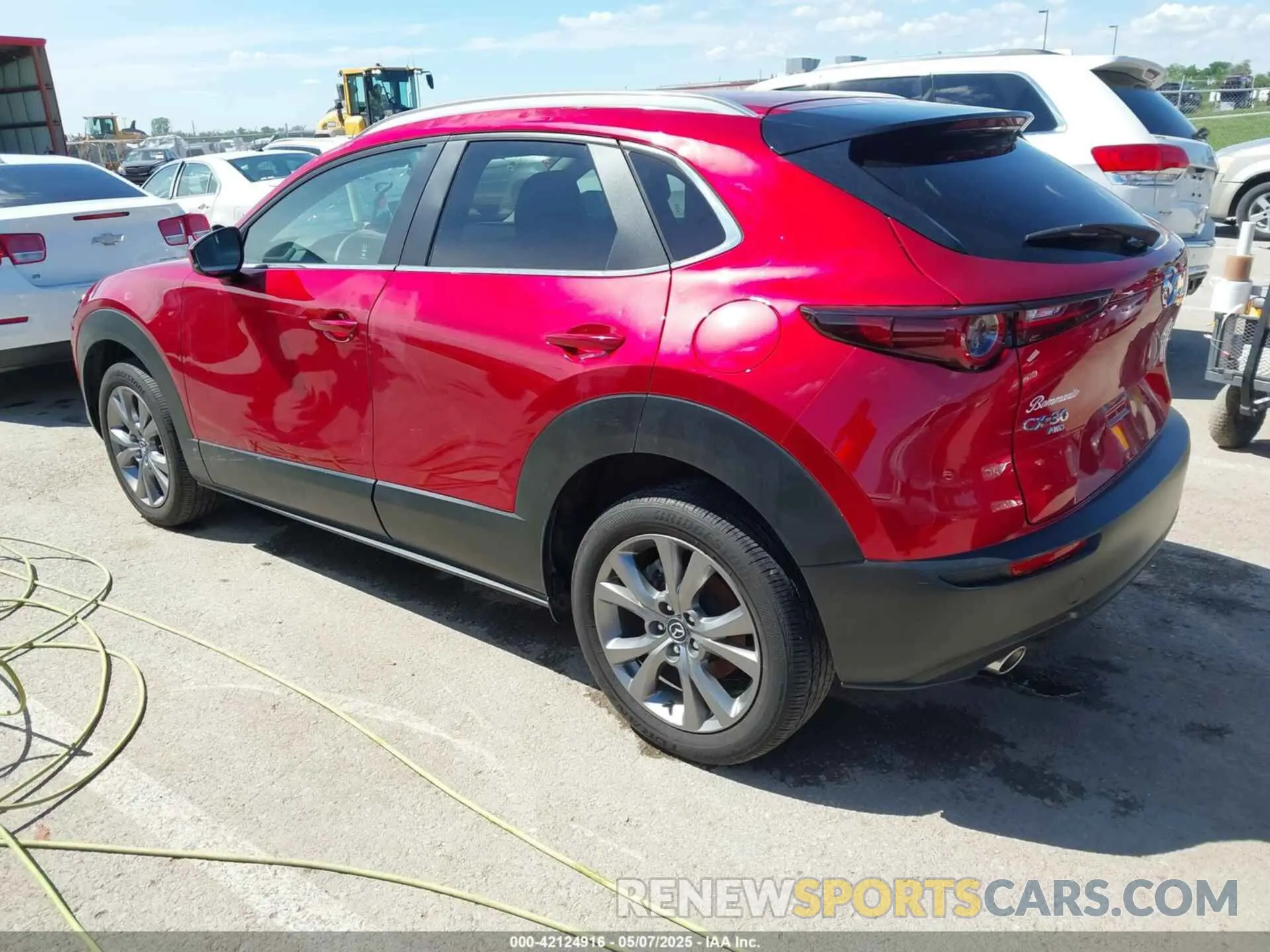 3 Photograph of a damaged car 3MVDMBCMXRM619875 MAZDA CX-30 2024