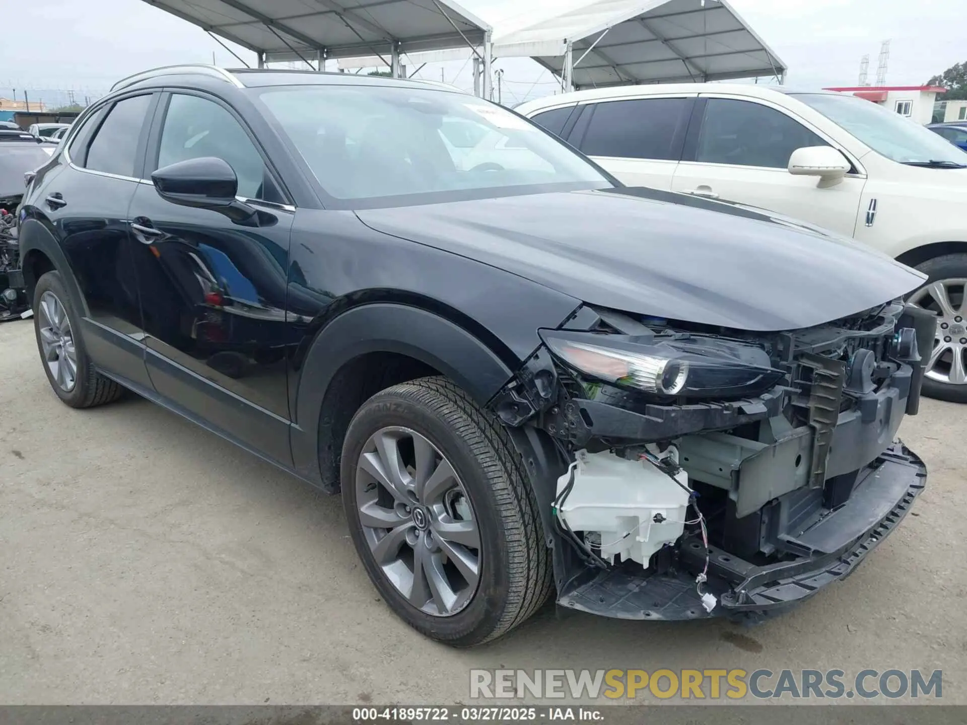 1 Фотография поврежденного автомобиля 3MVDMBCMXRM669336 MAZDA CX-30 2024