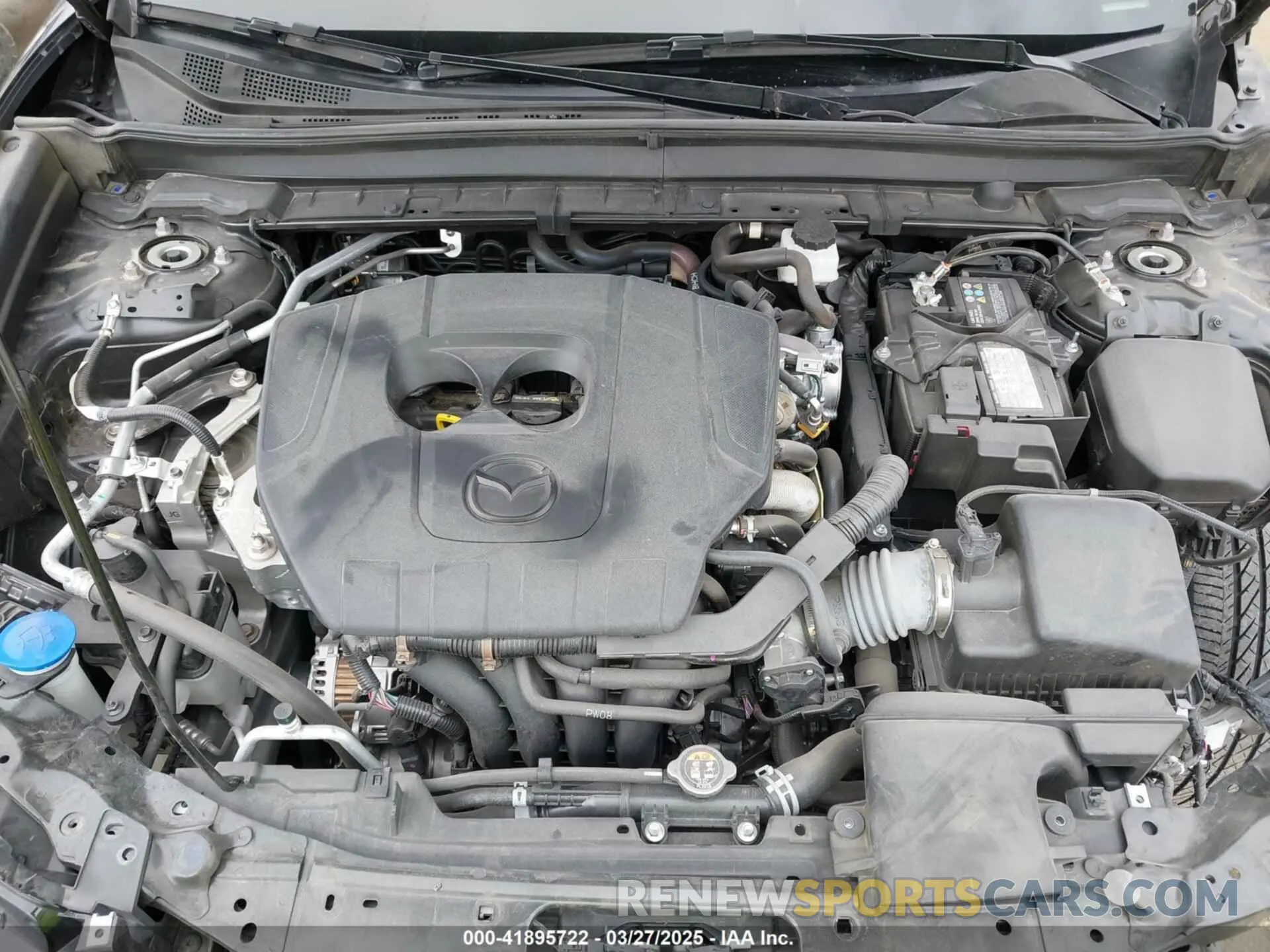 10 Фотография поврежденного автомобиля 3MVDMBCMXRM669336 MAZDA CX-30 2024