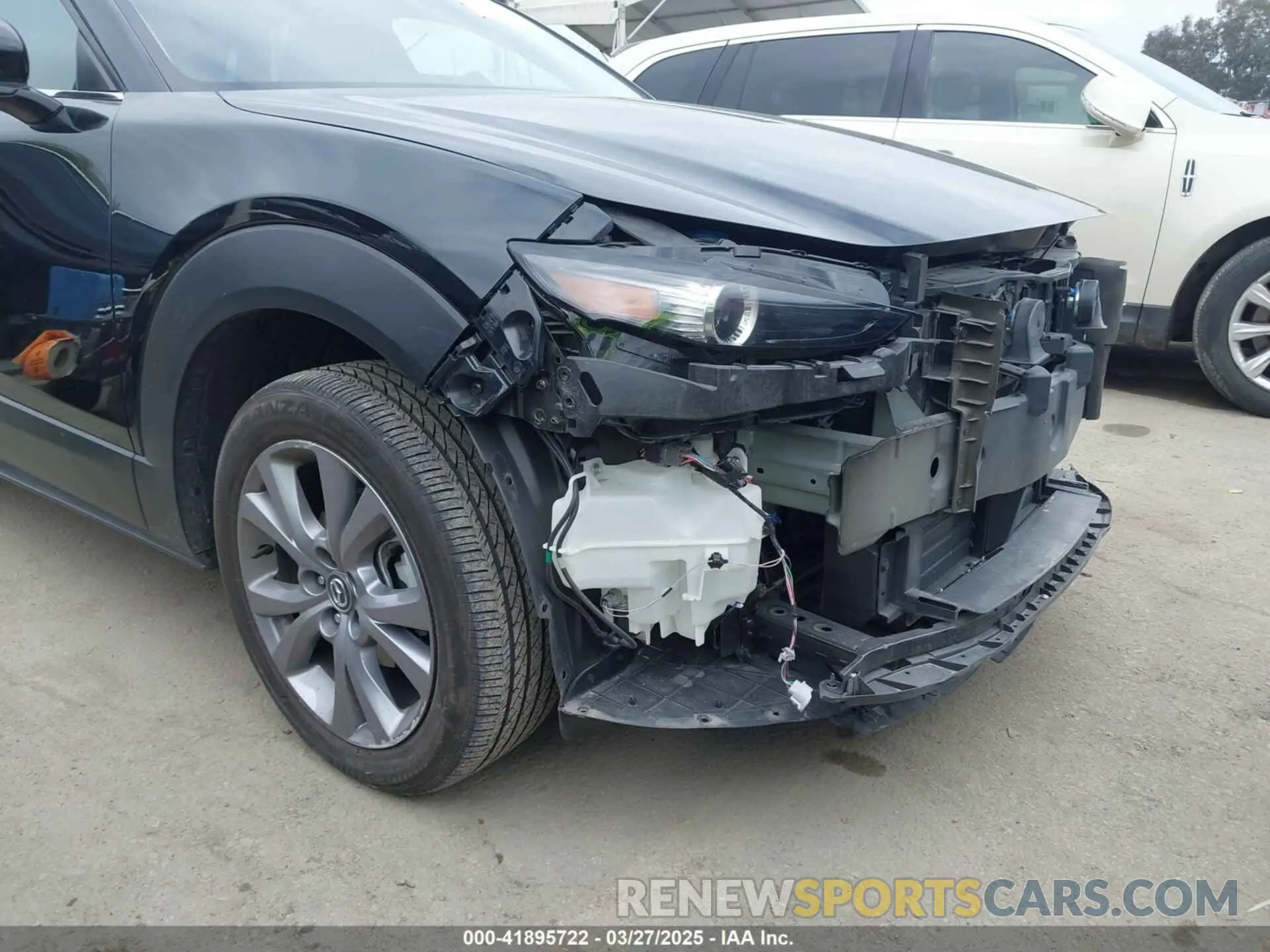 20 Фотография поврежденного автомобиля 3MVDMBCMXRM669336 MAZDA CX-30 2024