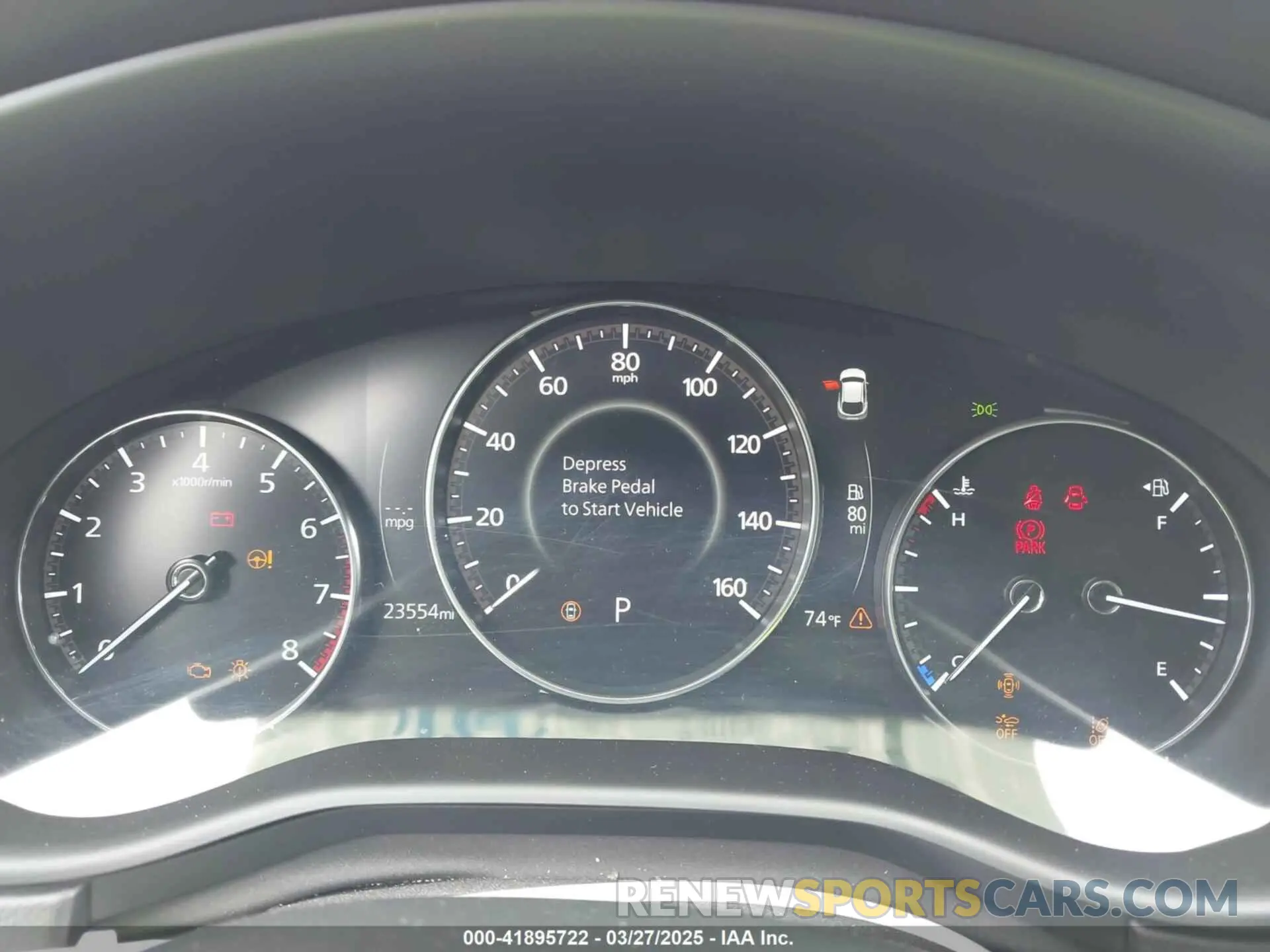 7 Фотография поврежденного автомобиля 3MVDMBCMXRM669336 MAZDA CX-30 2024