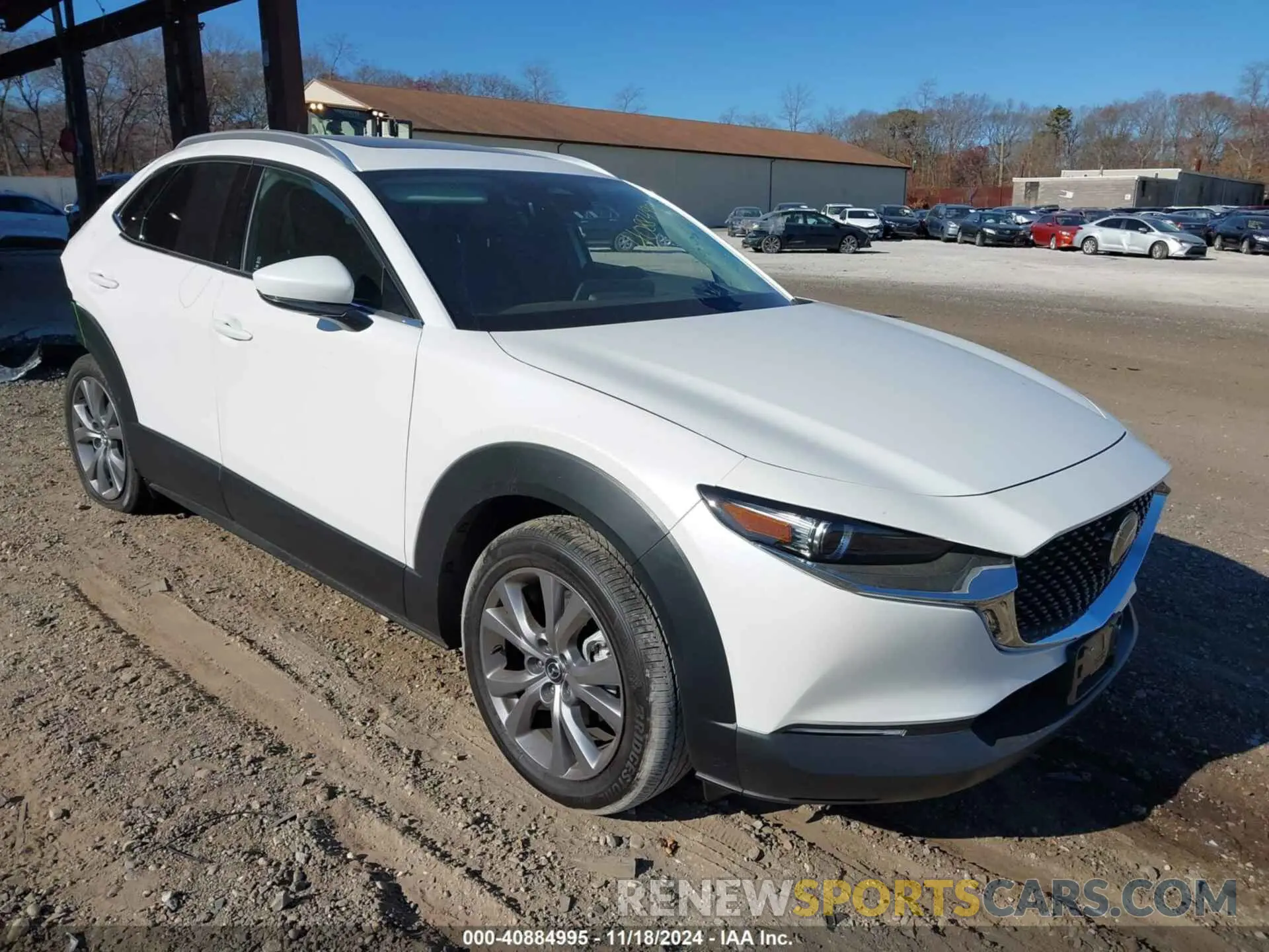 1 Фотография поврежденного автомобиля 3MVDMBDM0RM657503 MAZDA CX-30 2024