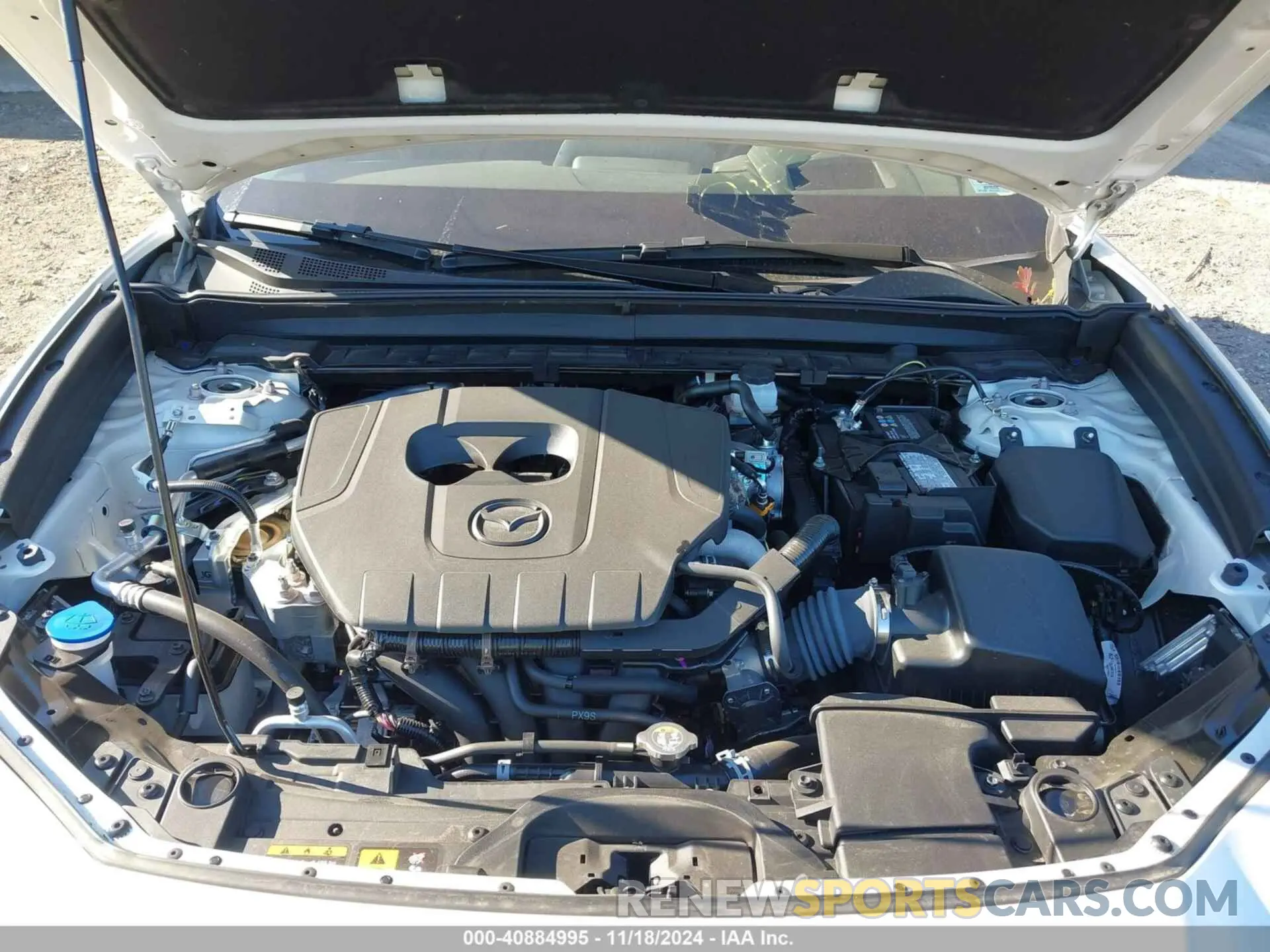 10 Фотография поврежденного автомобиля 3MVDMBDM0RM657503 MAZDA CX-30 2024