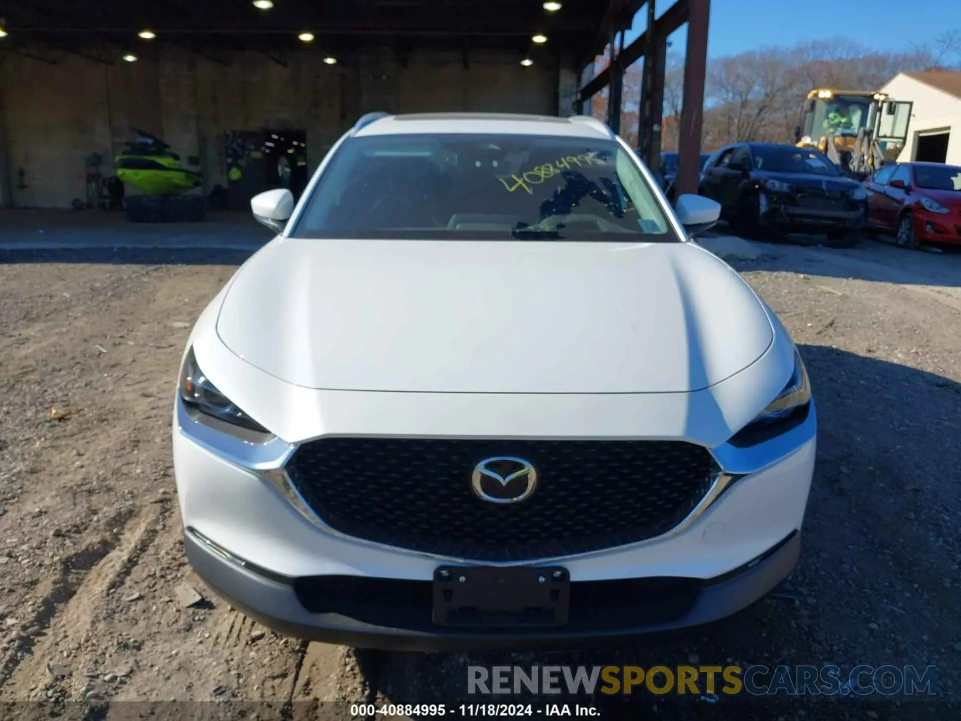 12 Фотография поврежденного автомобиля 3MVDMBDM0RM657503 MAZDA CX-30 2024