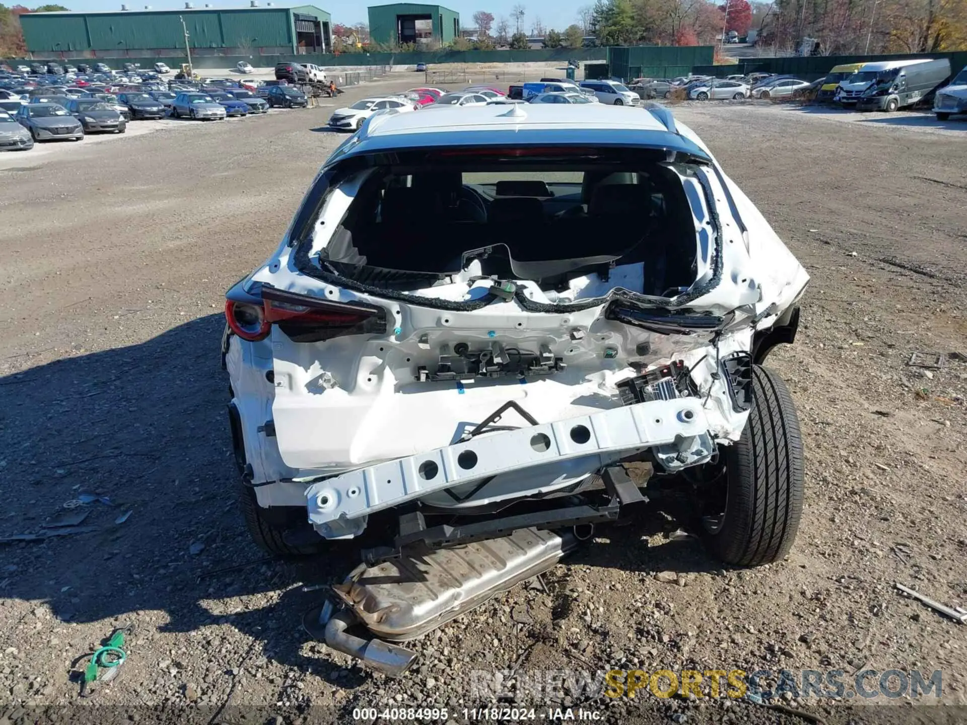 16 Фотография поврежденного автомобиля 3MVDMBDM0RM657503 MAZDA CX-30 2024