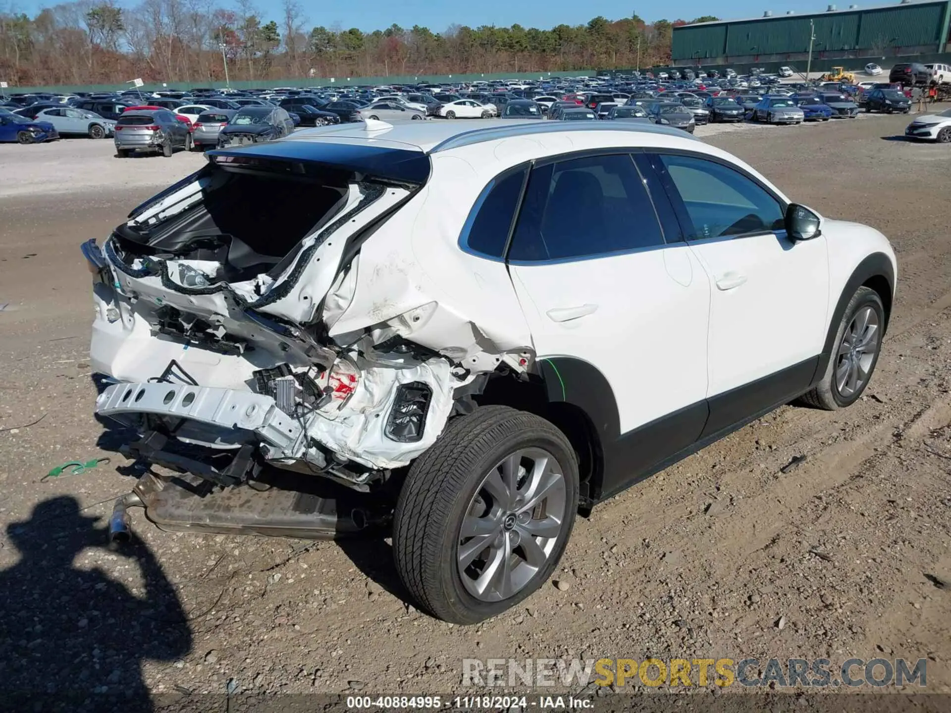 4 Фотография поврежденного автомобиля 3MVDMBDM0RM657503 MAZDA CX-30 2024