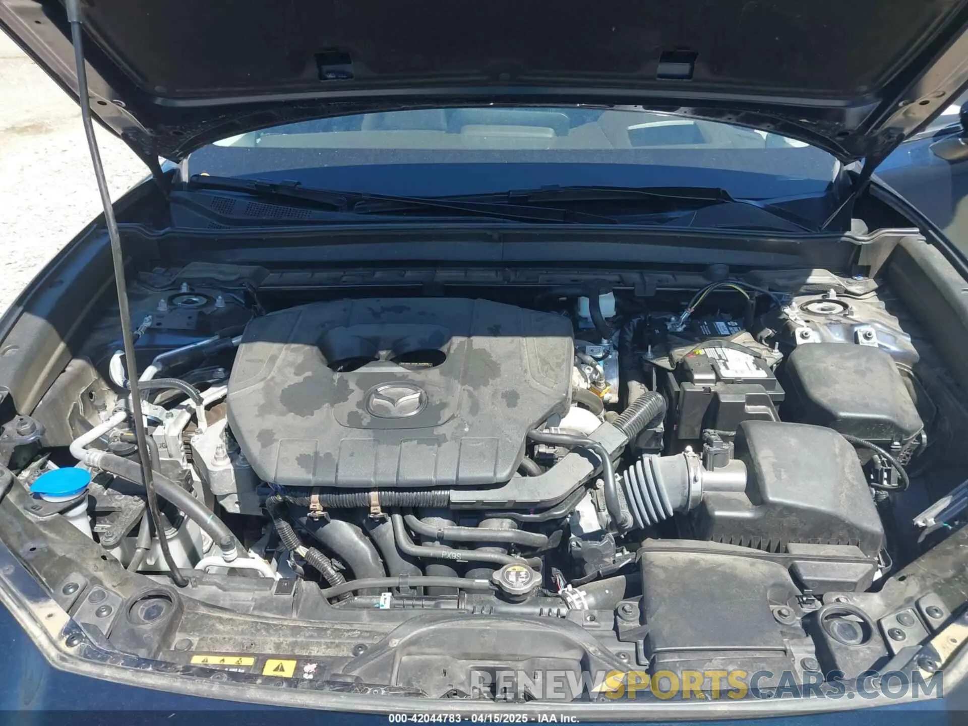 10 Фотография поврежденного автомобиля 3MVDMBDM7RM654243 MAZDA CX-30 2024