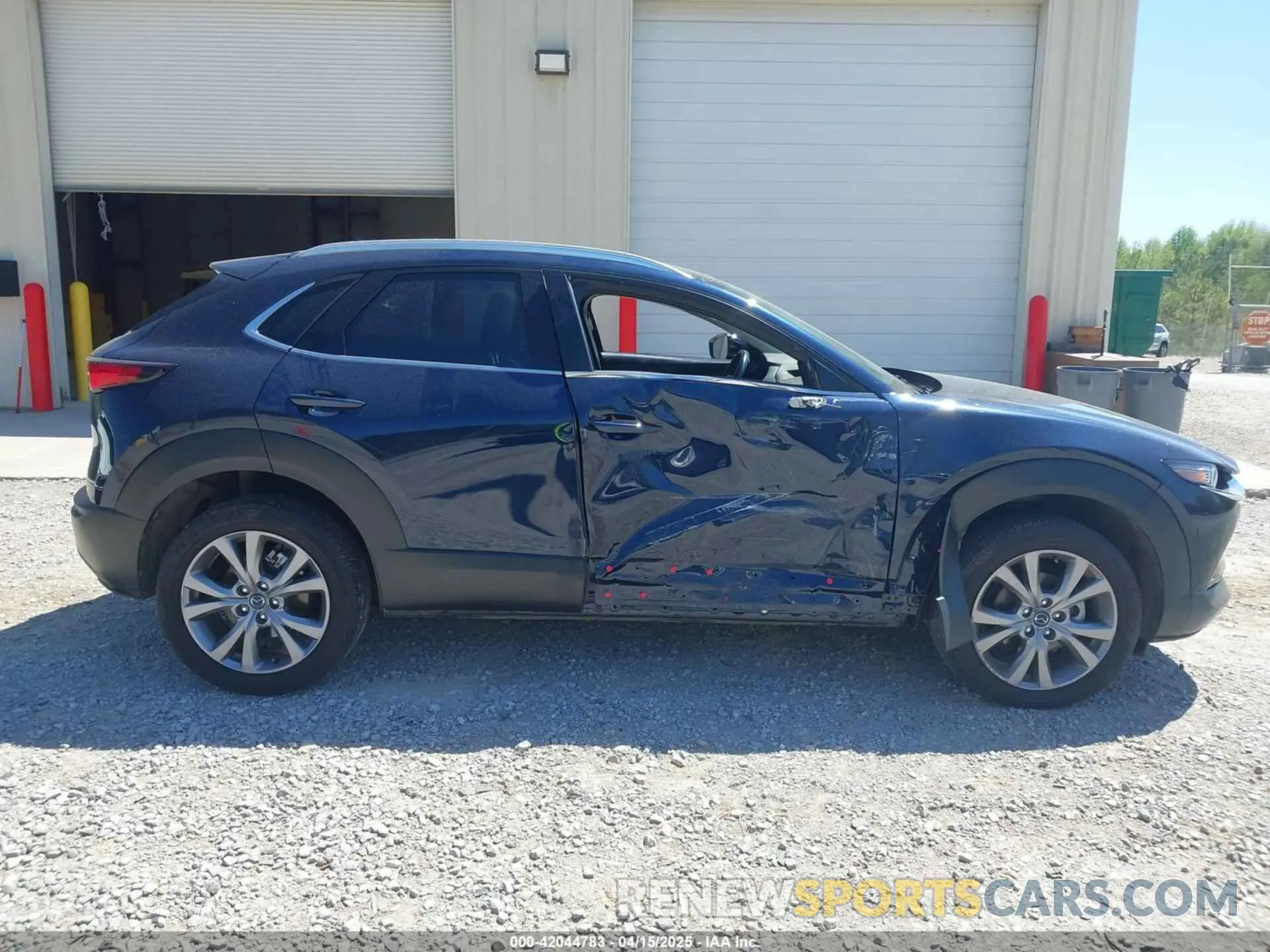13 Фотография поврежденного автомобиля 3MVDMBDM7RM654243 MAZDA CX-30 2024