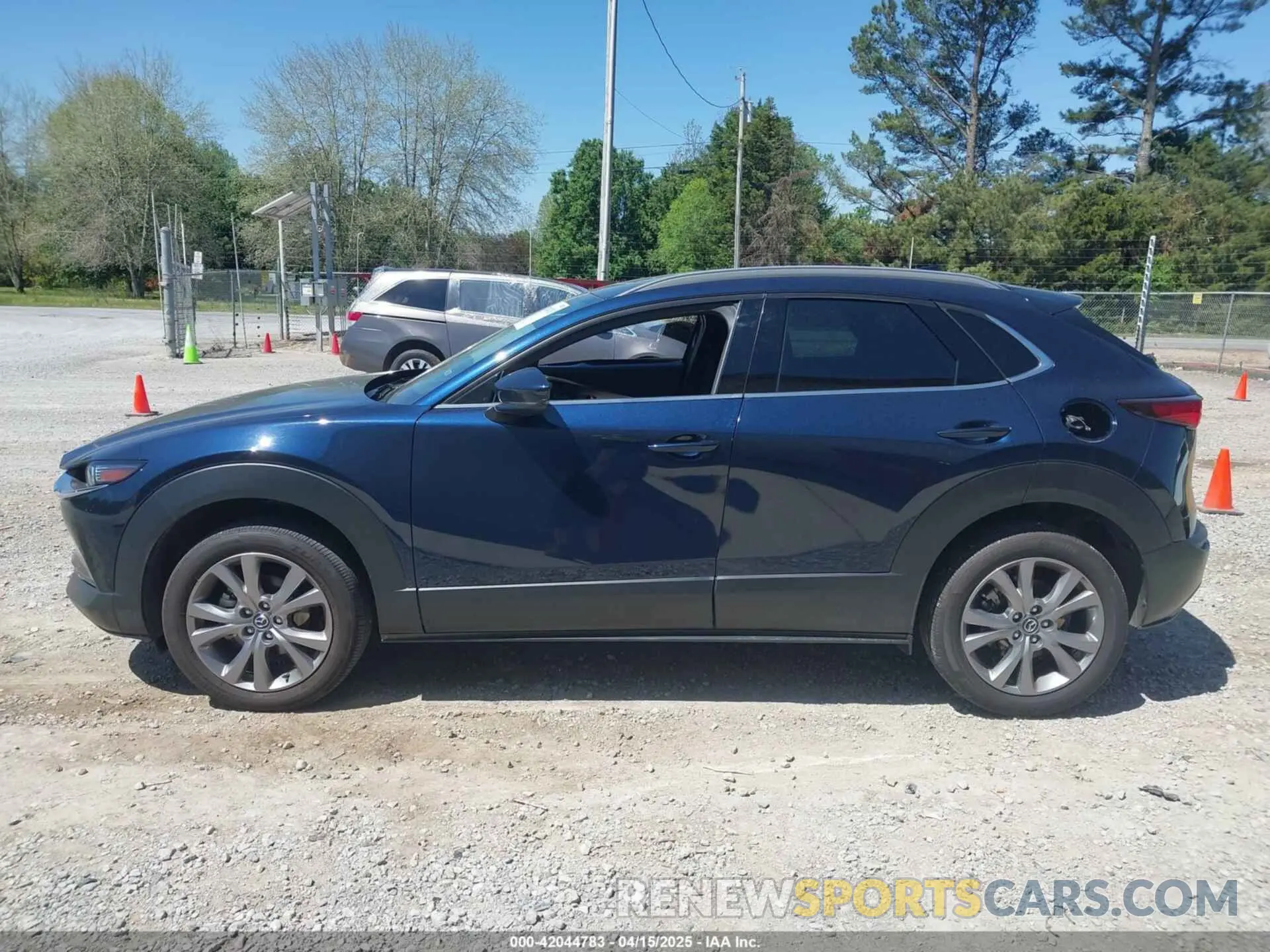 14 Фотография поврежденного автомобиля 3MVDMBDM7RM654243 MAZDA CX-30 2024