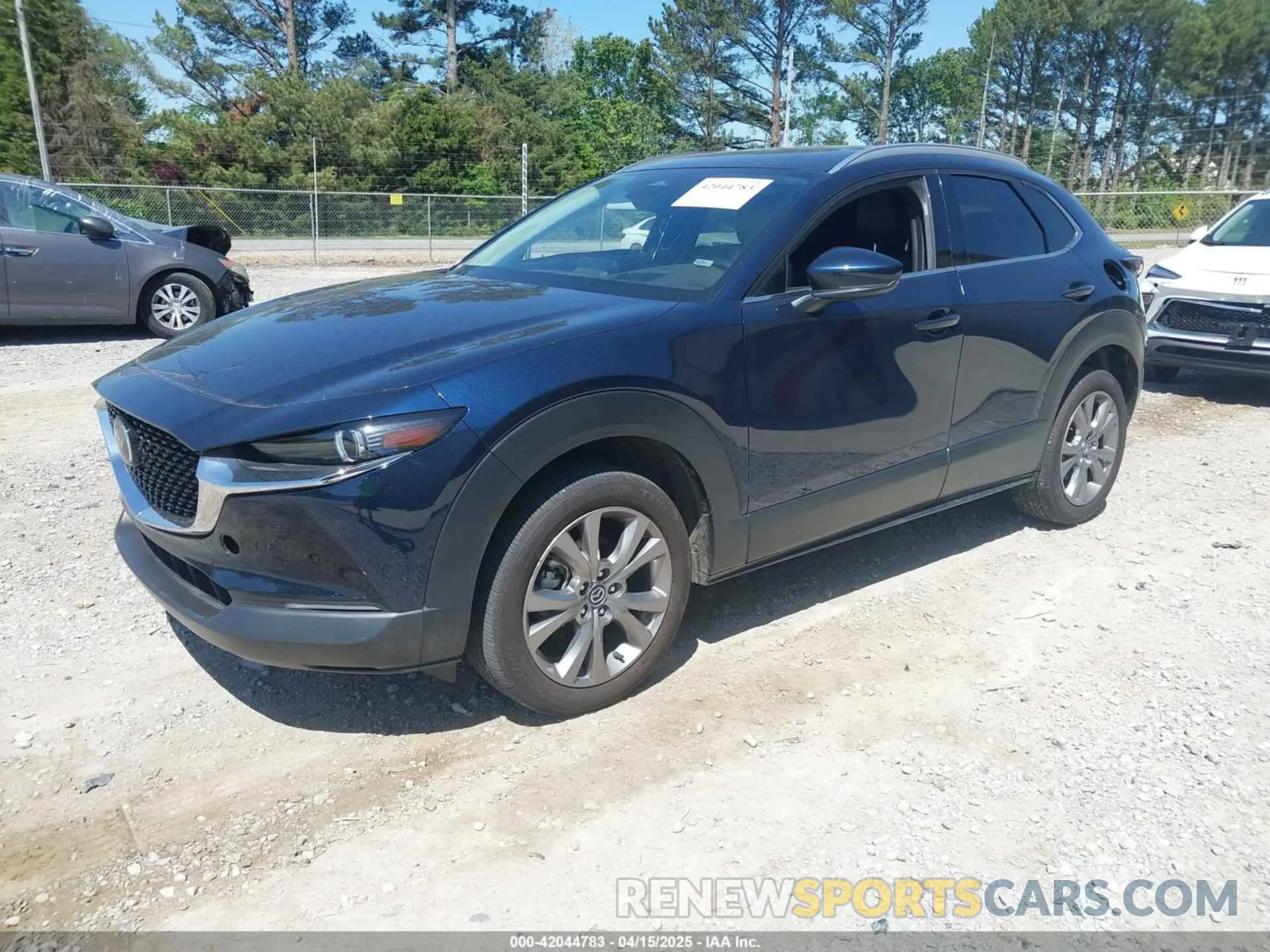 2 Фотография поврежденного автомобиля 3MVDMBDM7RM654243 MAZDA CX-30 2024