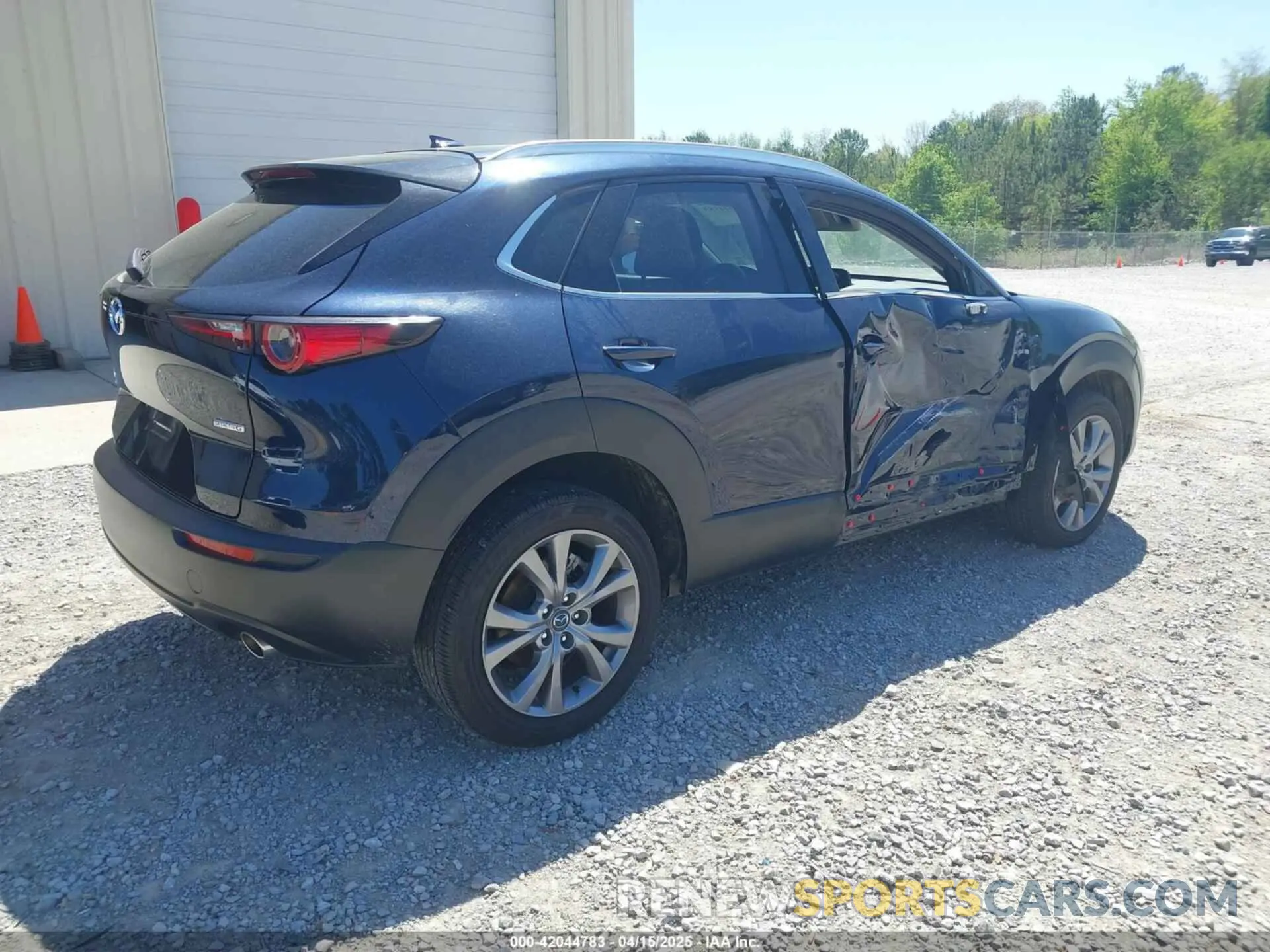 4 Фотография поврежденного автомобиля 3MVDMBDM7RM654243 MAZDA CX-30 2024