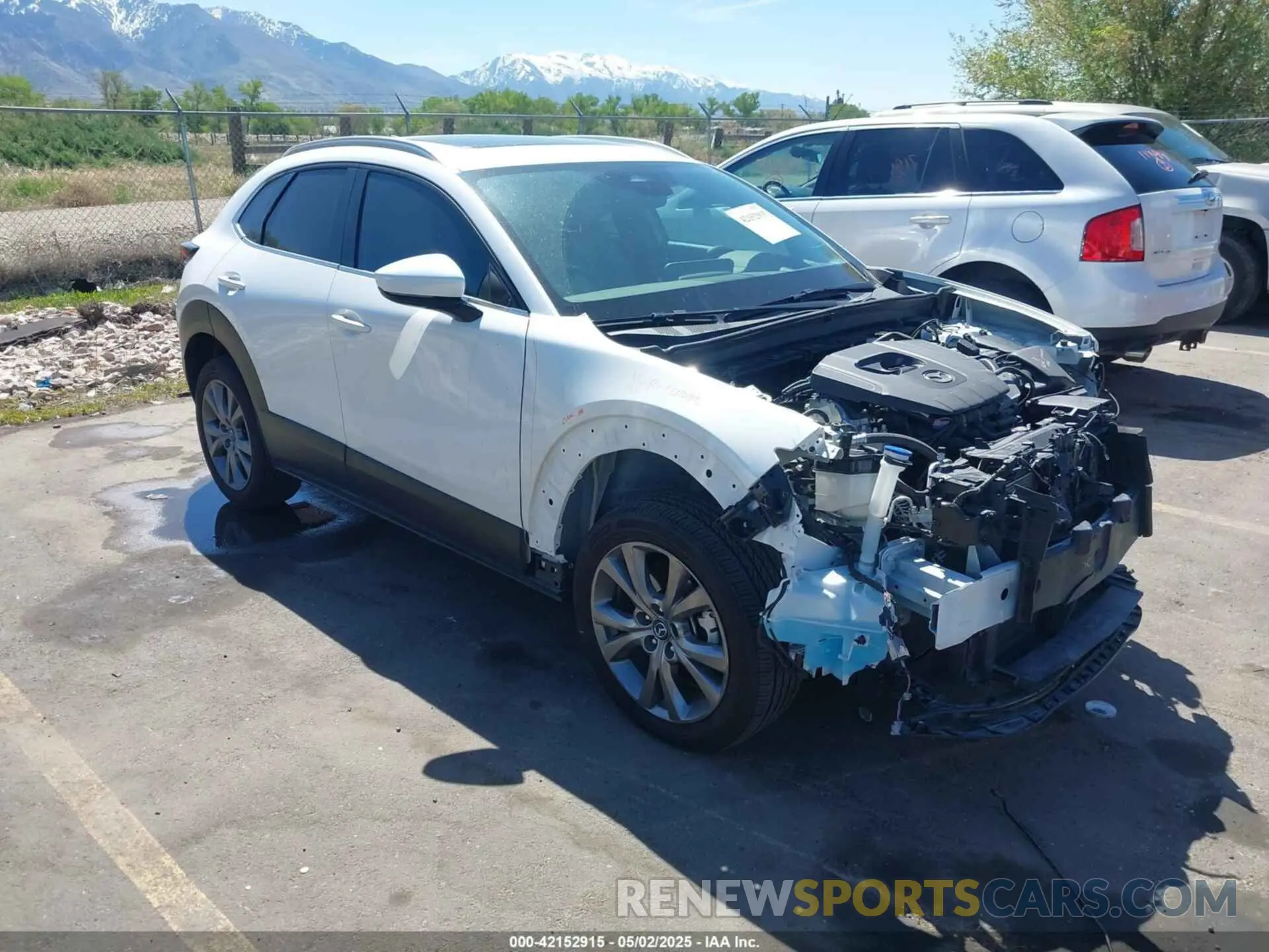 1 Фотография поврежденного автомобиля 3MVDMBDM8RM633580 MAZDA CX-30 2024