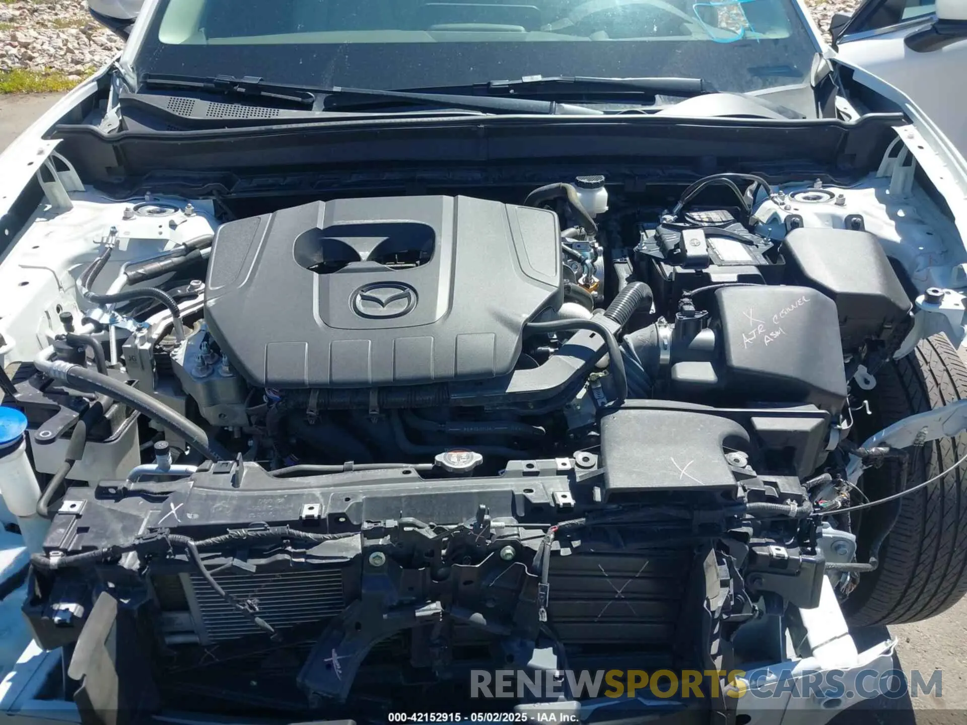 10 Фотография поврежденного автомобиля 3MVDMBDM8RM633580 MAZDA CX-30 2024