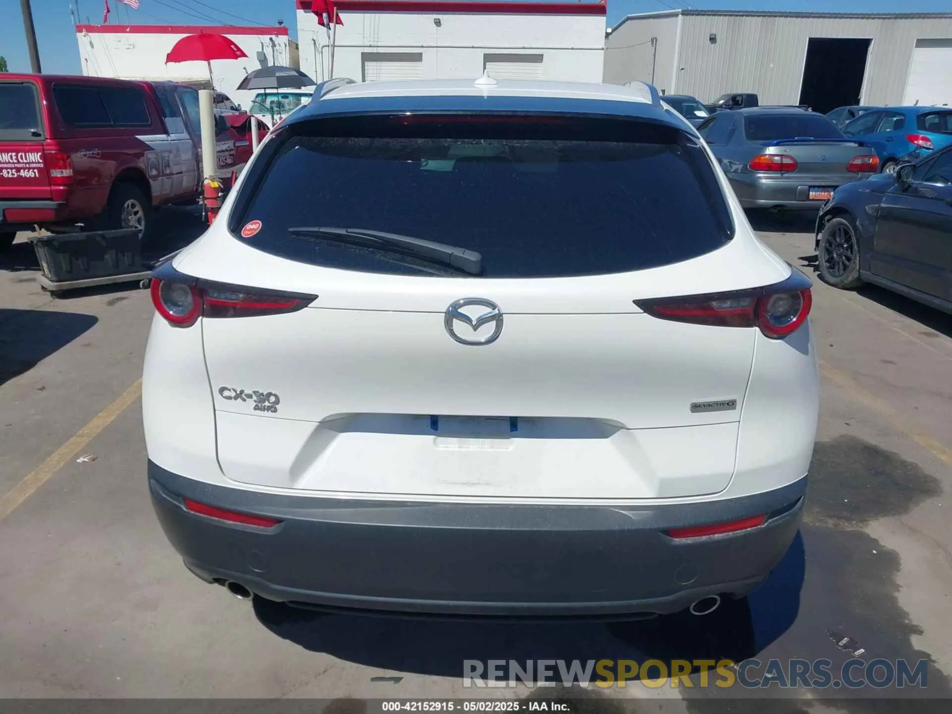16 Фотография поврежденного автомобиля 3MVDMBDM8RM633580 MAZDA CX-30 2024