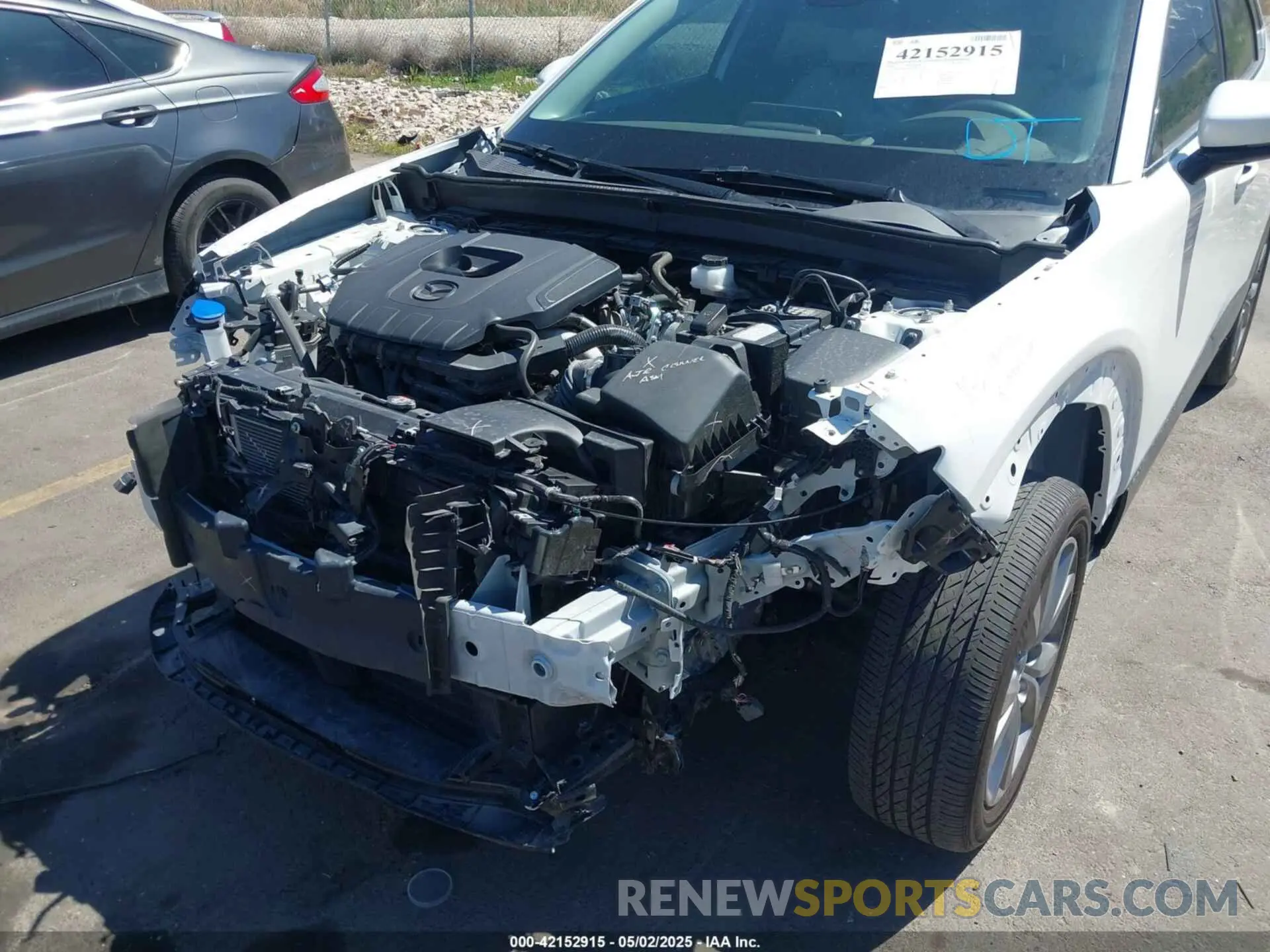 6 Фотография поврежденного автомобиля 3MVDMBDM8RM633580 MAZDA CX-30 2024
